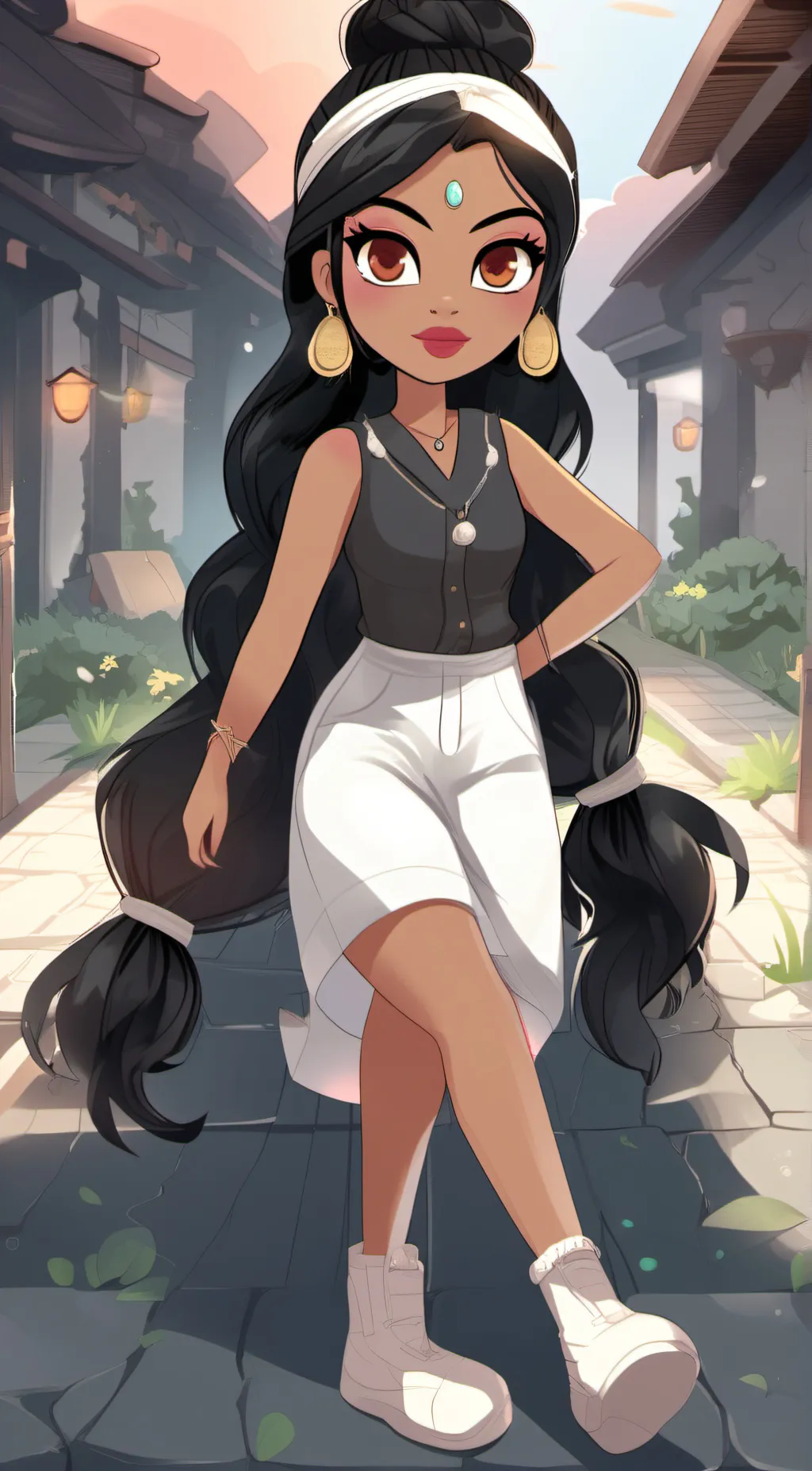 ai character: karen background