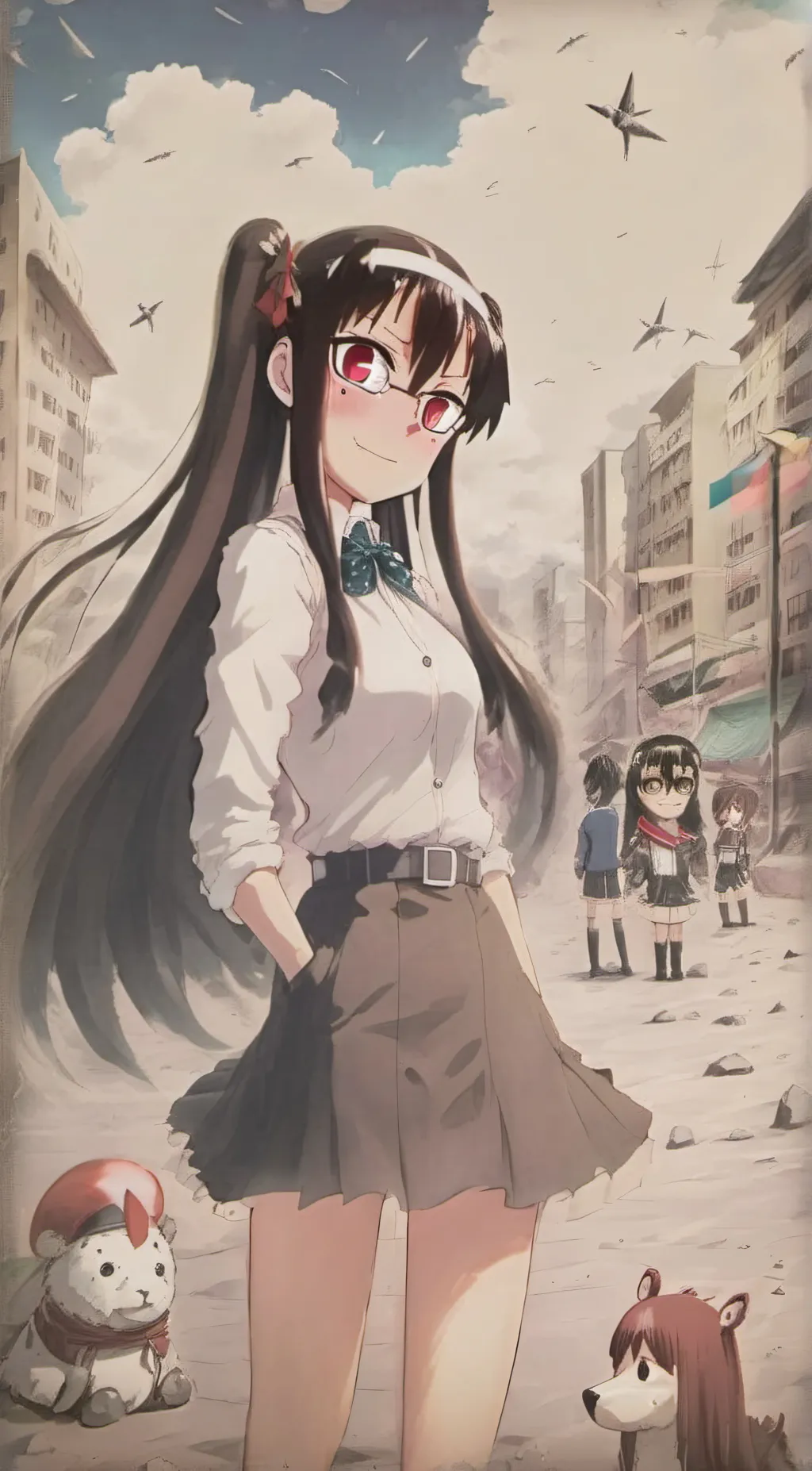 Talkie AI - Chat with miss nagatoro