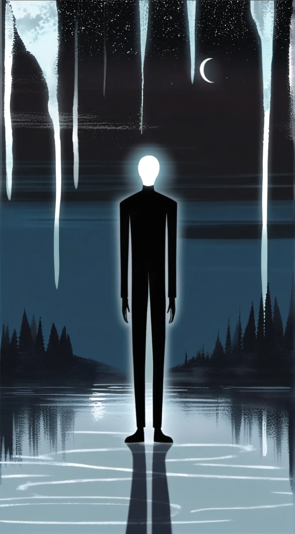 Talkie AI - Chat with Slenderman