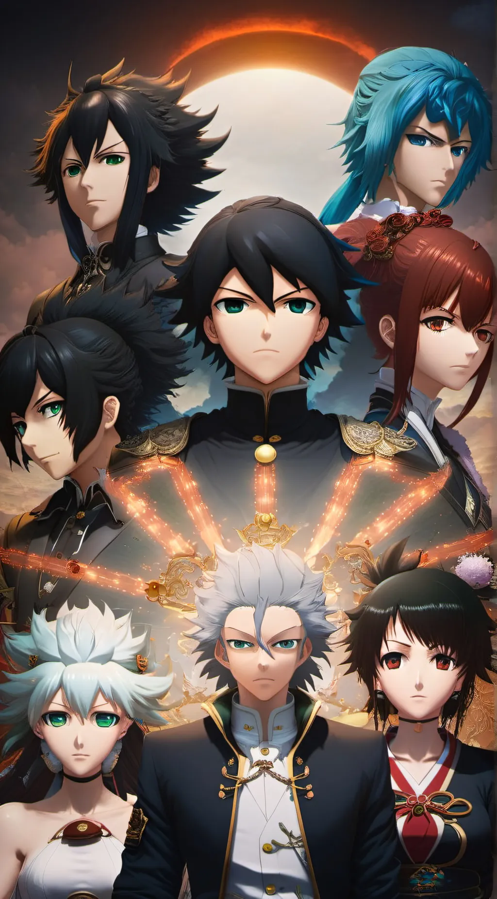 ai character: the 9 hashiras background