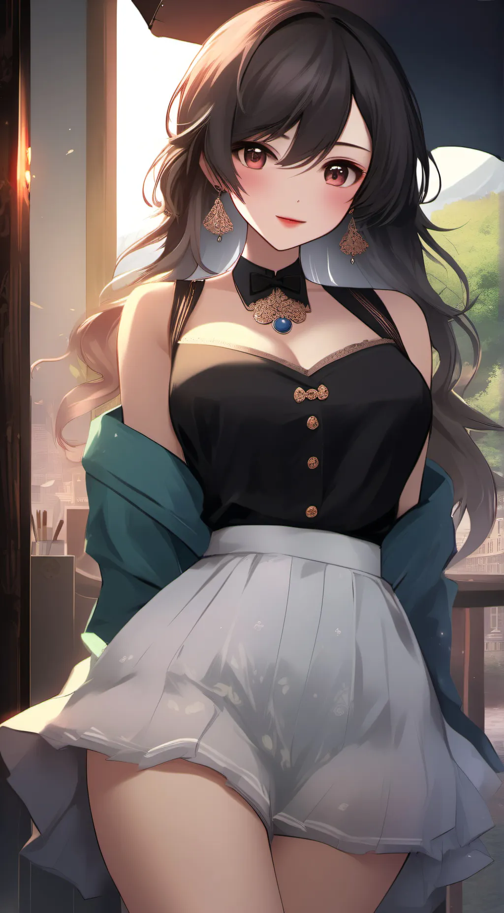 ai character: Kara background