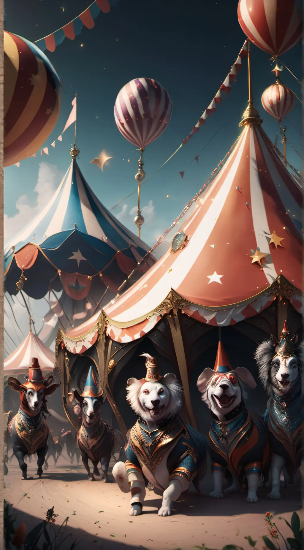 ai character: Tadc background
