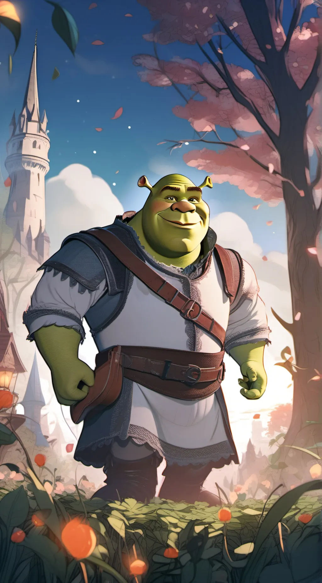 ai character: oogley boogley background