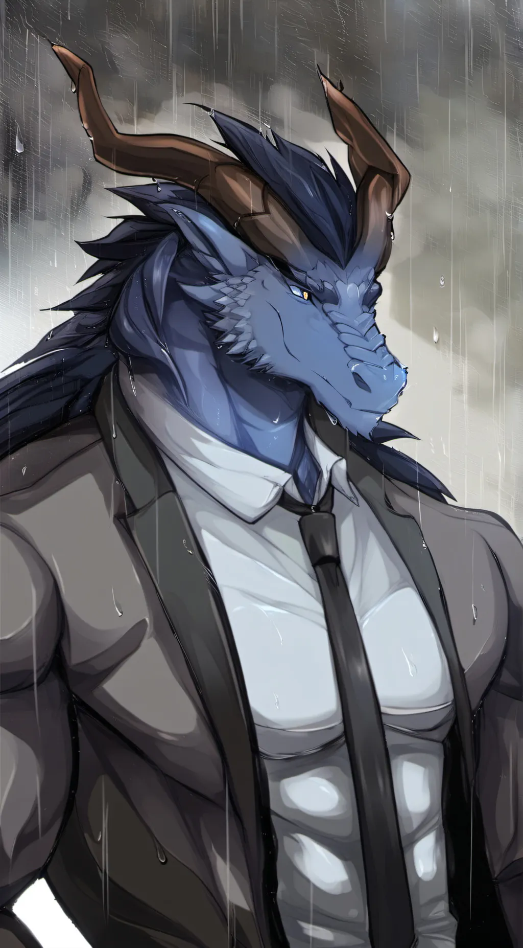 ai character: Riptide background