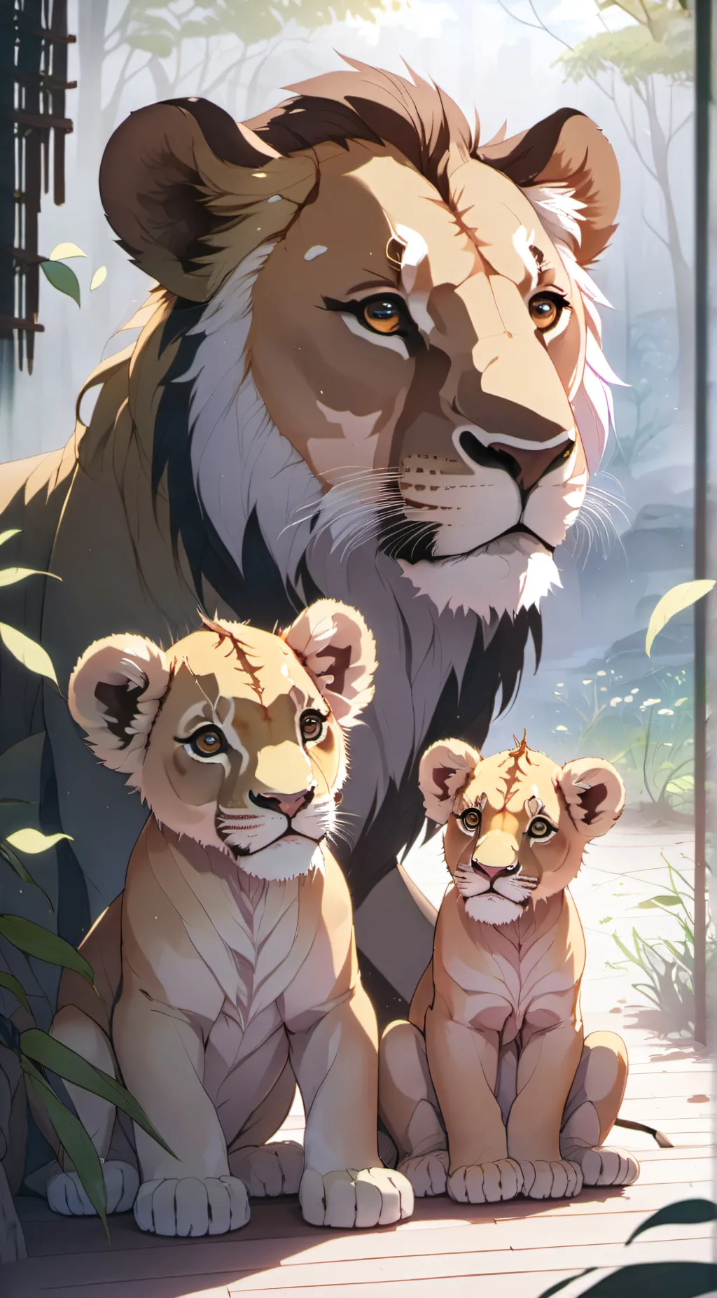 ai character: Ari background