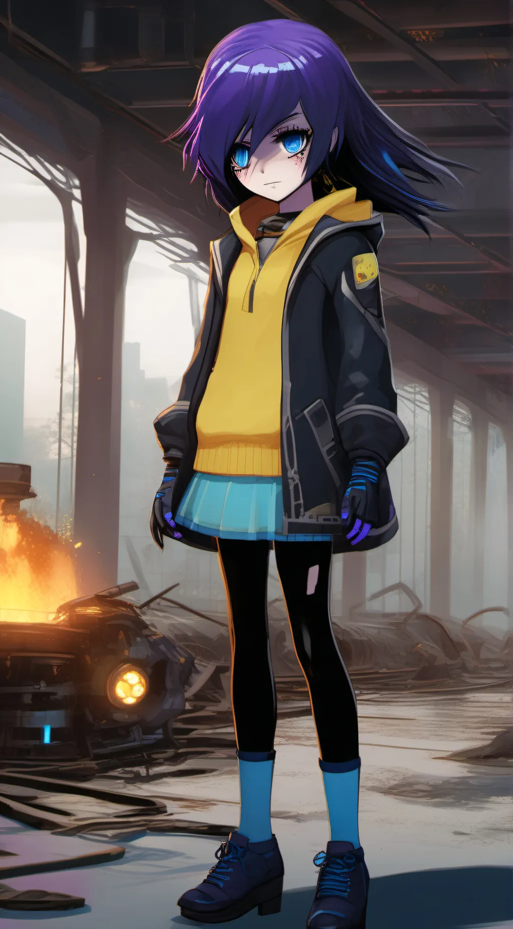 ai character: Olivia background