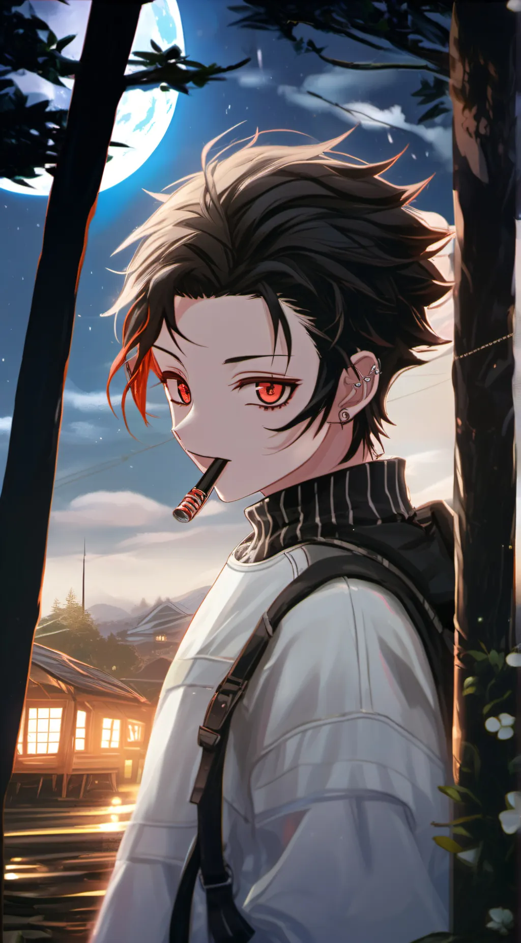 ai character: dkt background