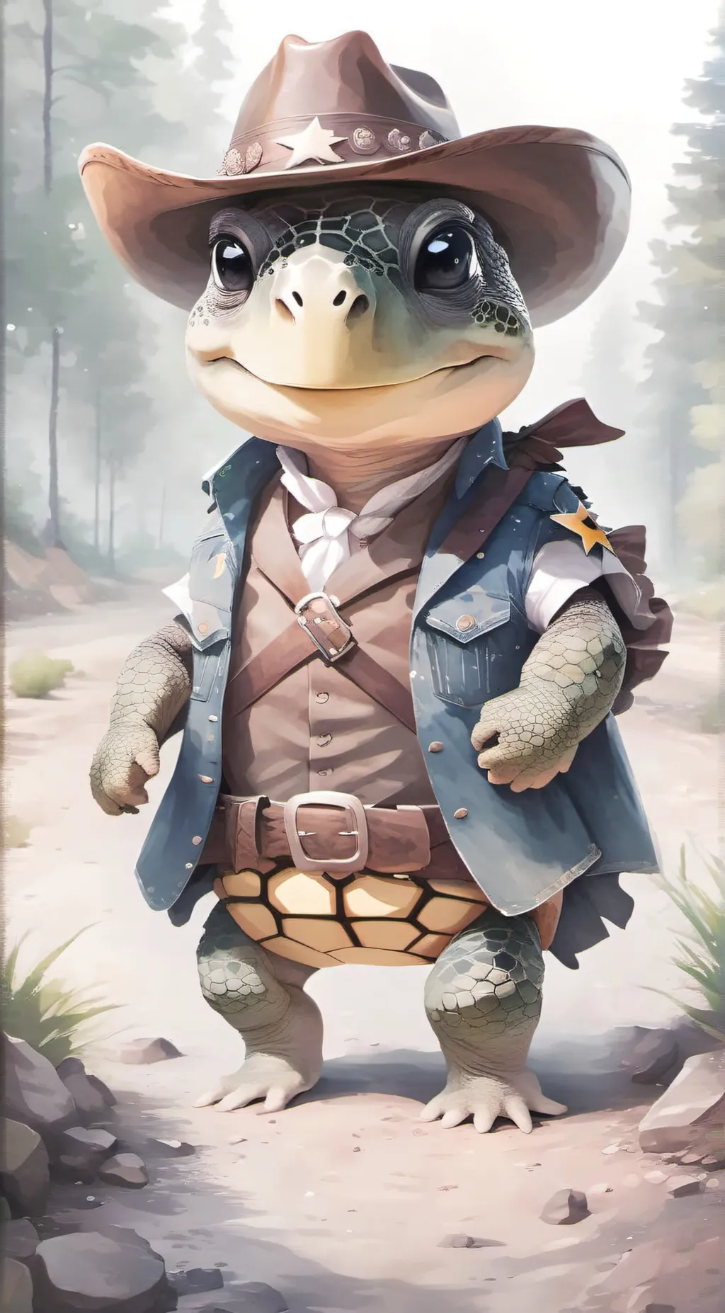 ai character: Dougie background