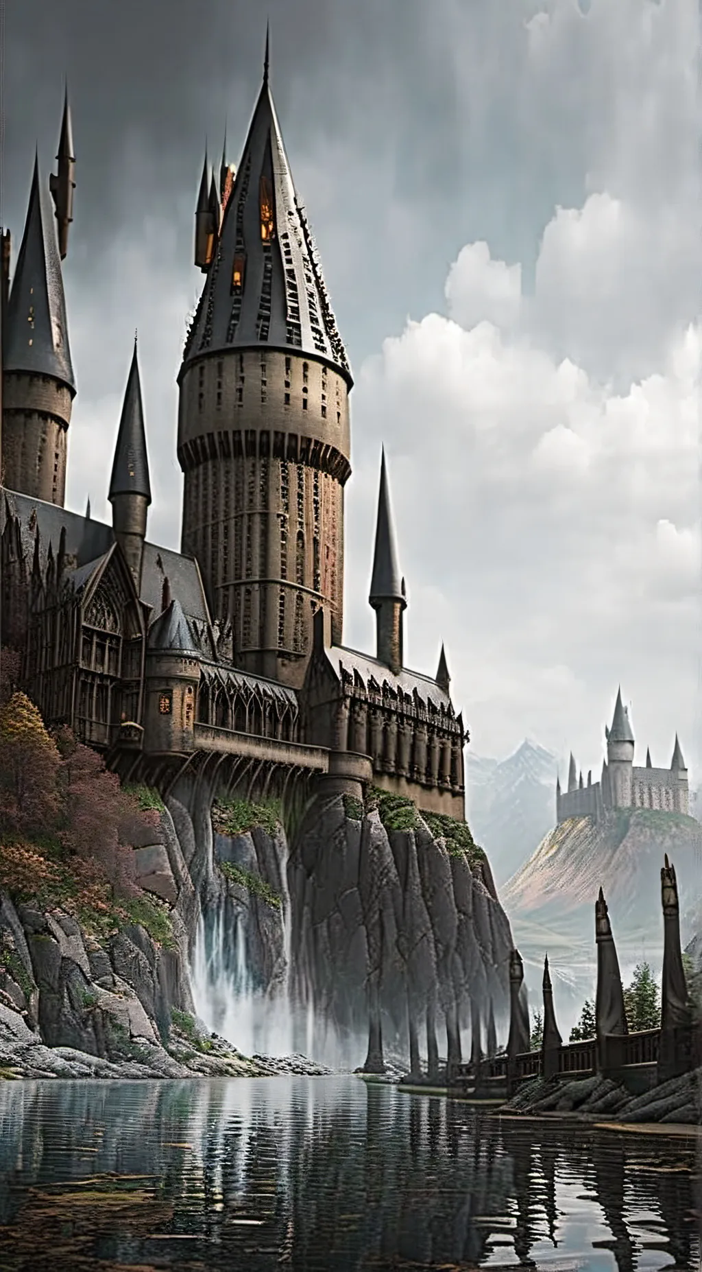 ai character: marauder era ⭐️🌕💛 background