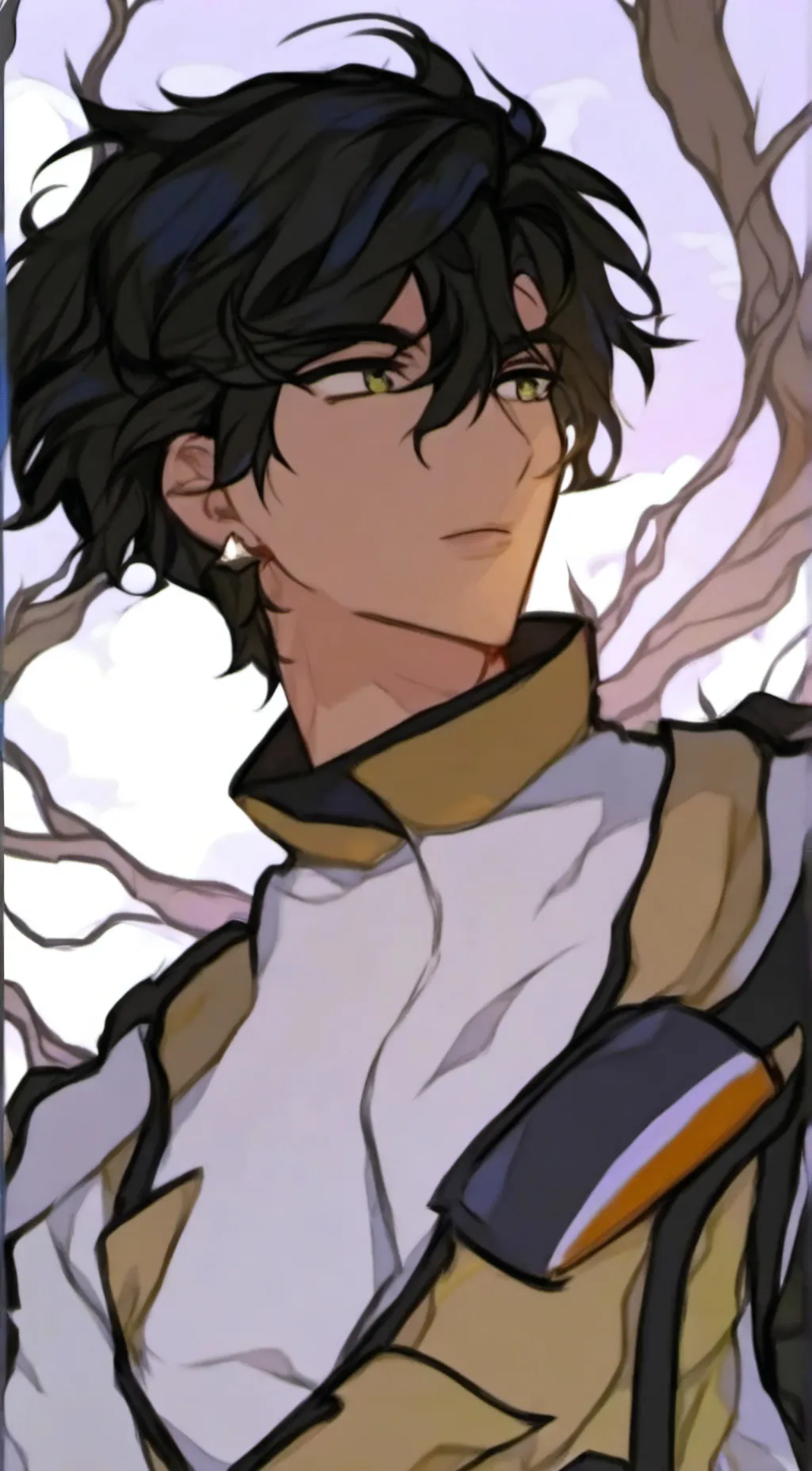 ai character: Logan  background