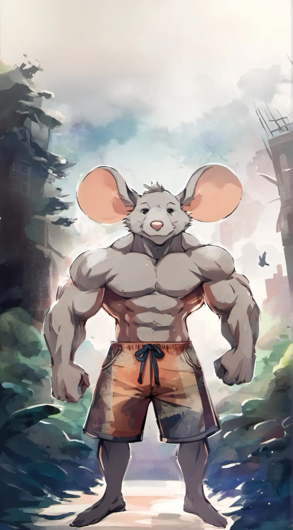 ai character: Reggie background