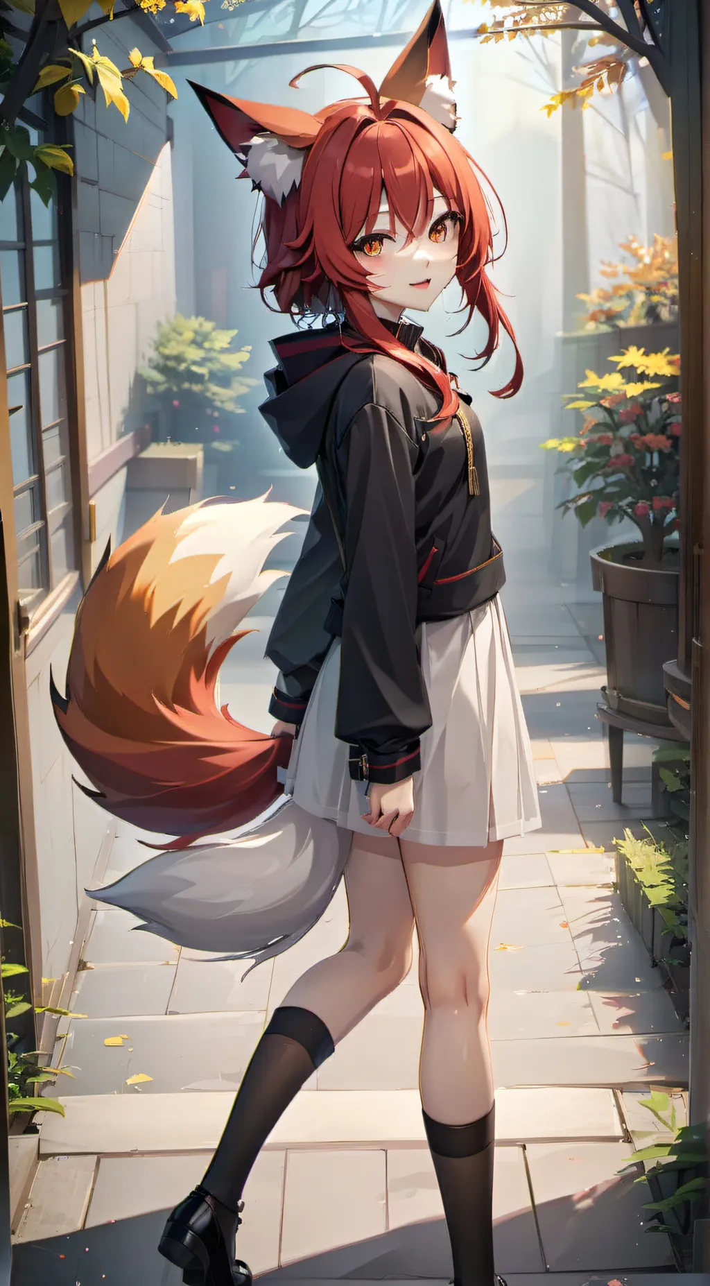 ai character: Ruby background