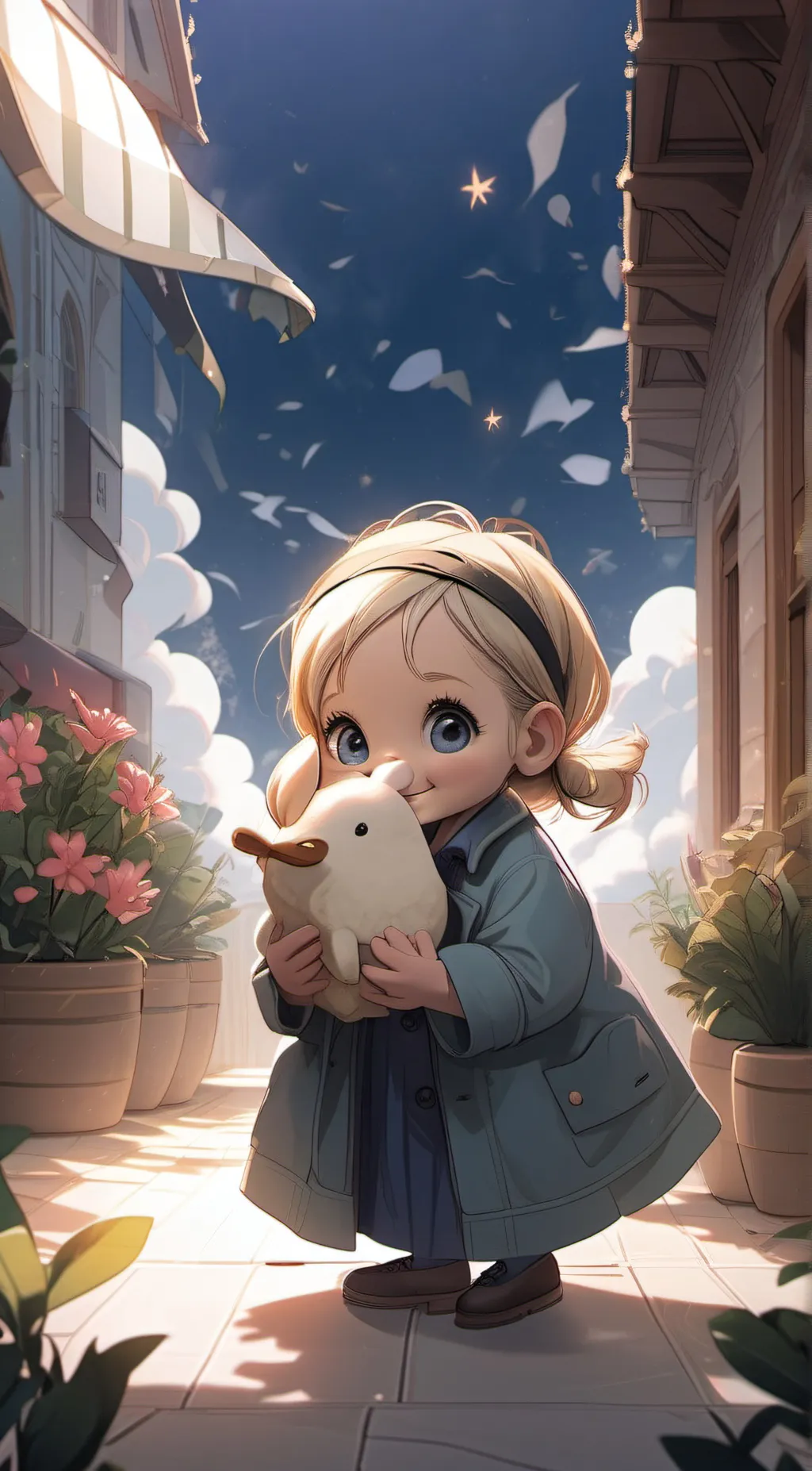 ai character: lola background