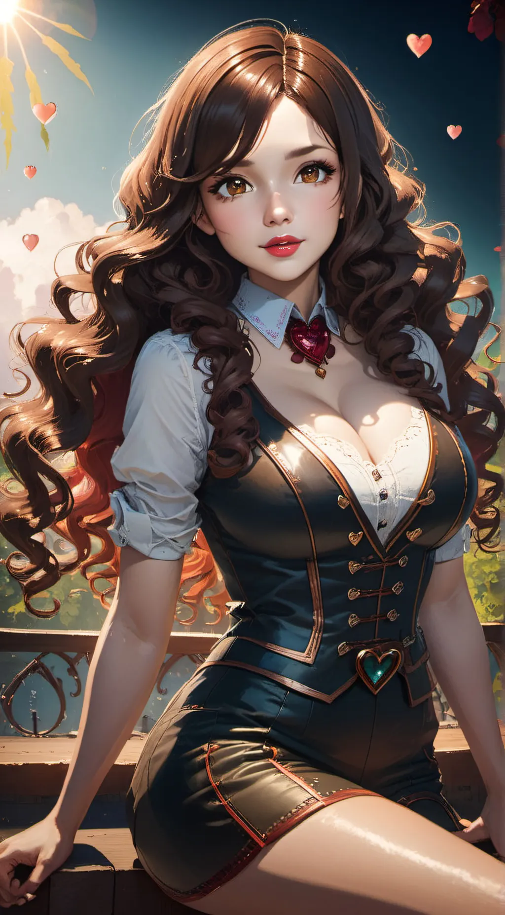 ai character: Marian Valdez background