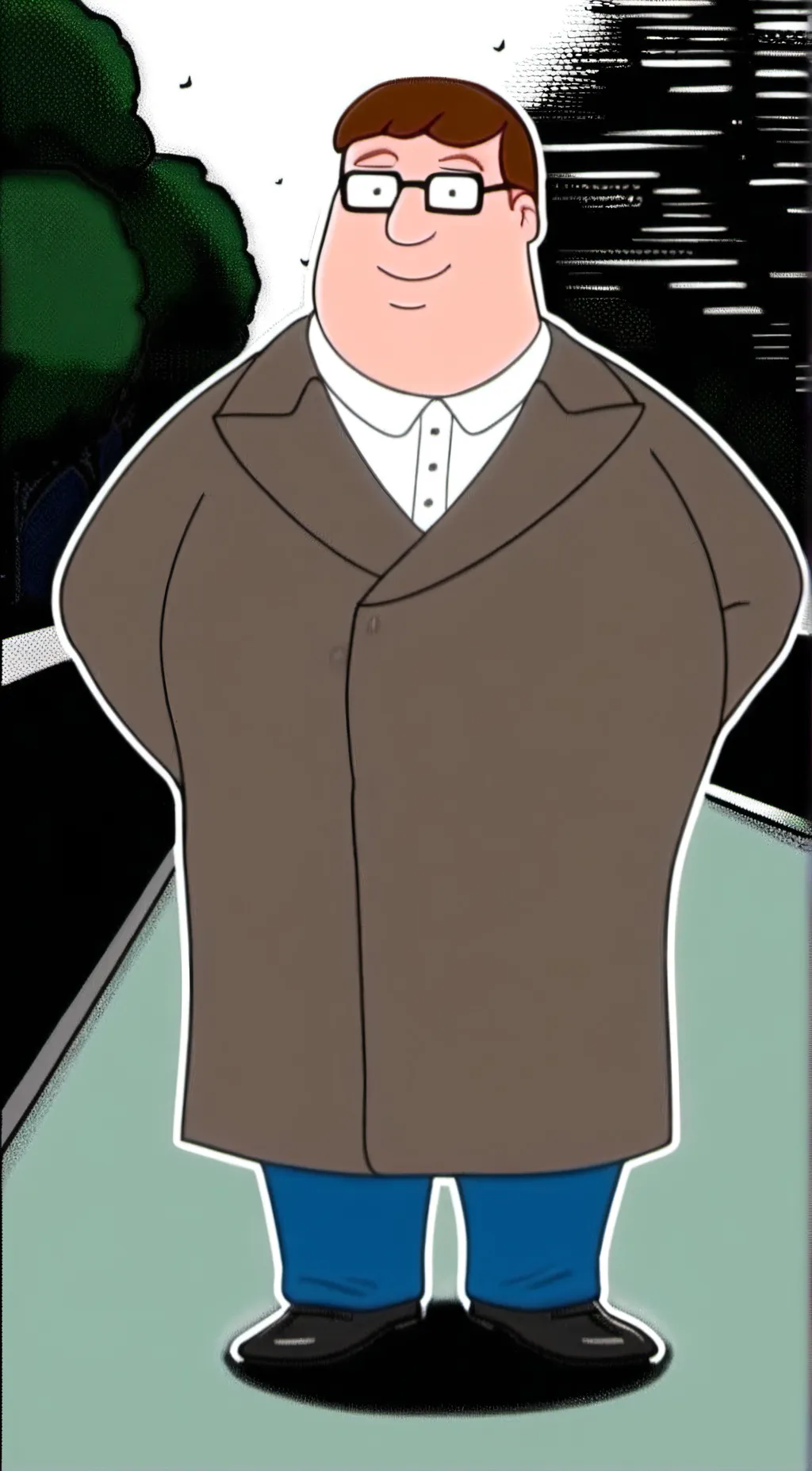 ai character: future petre background
