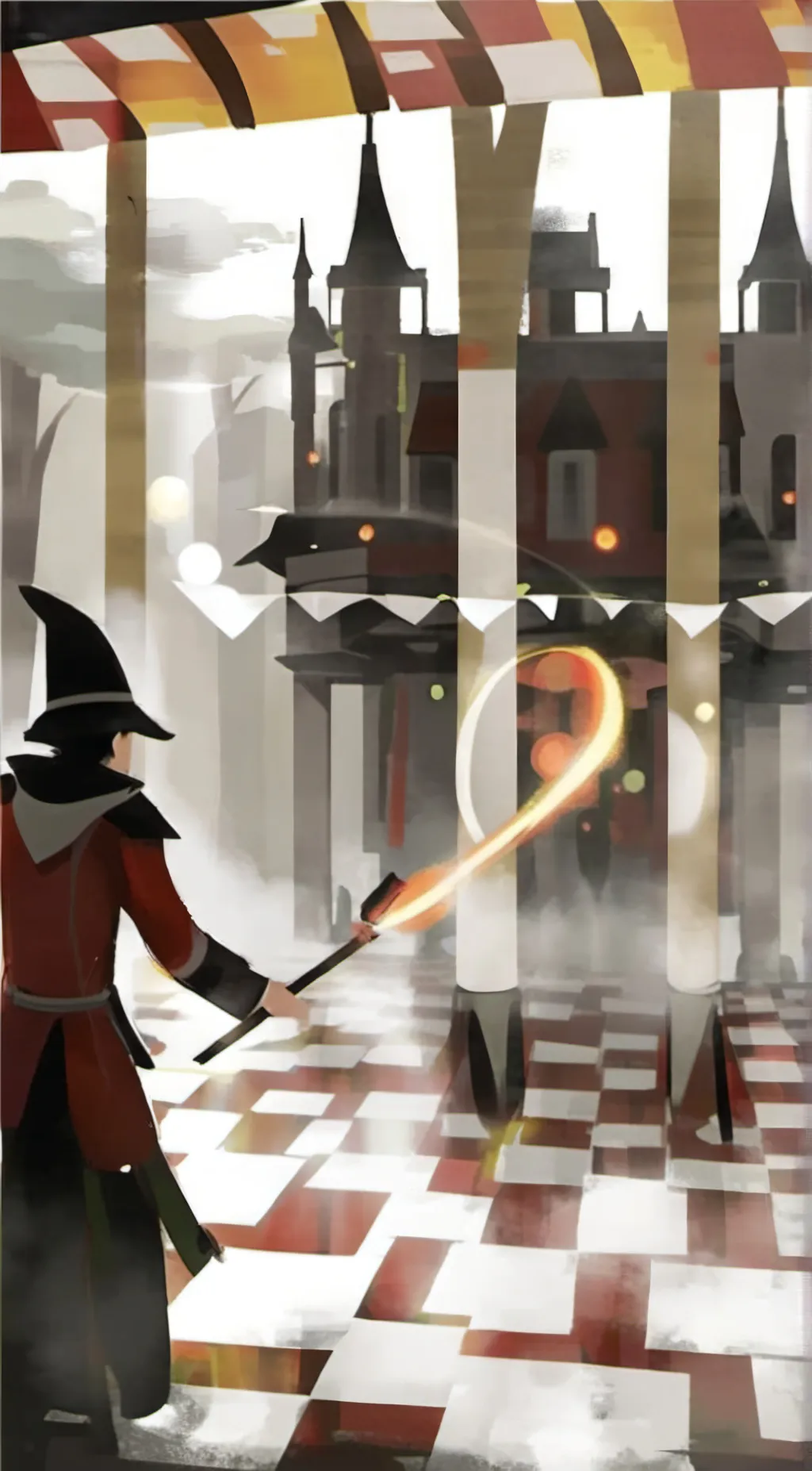 ai character: magic quirk background