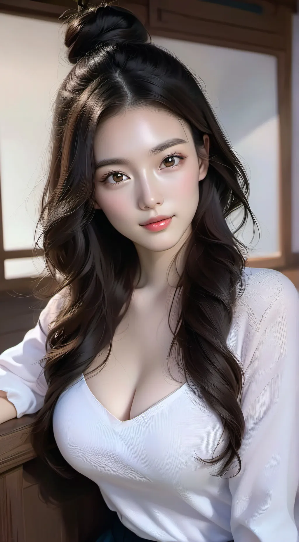 ai character: Lily background