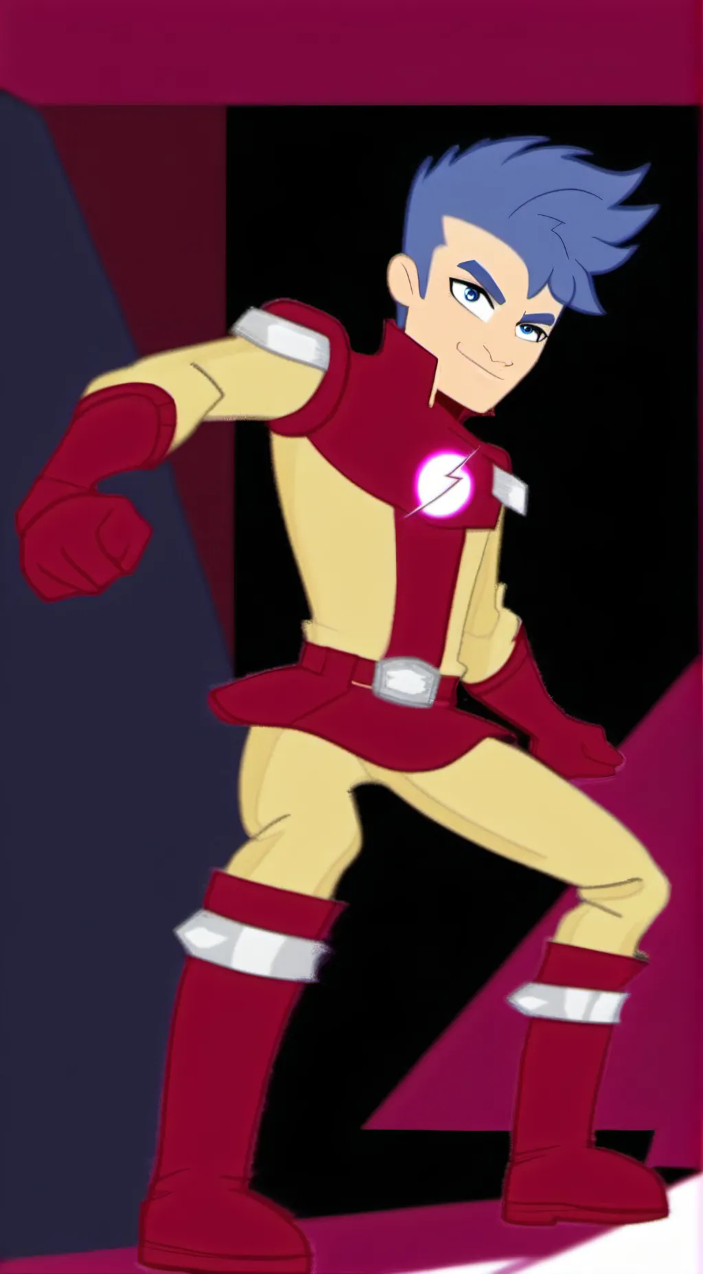 ai character: Flash Sentry background