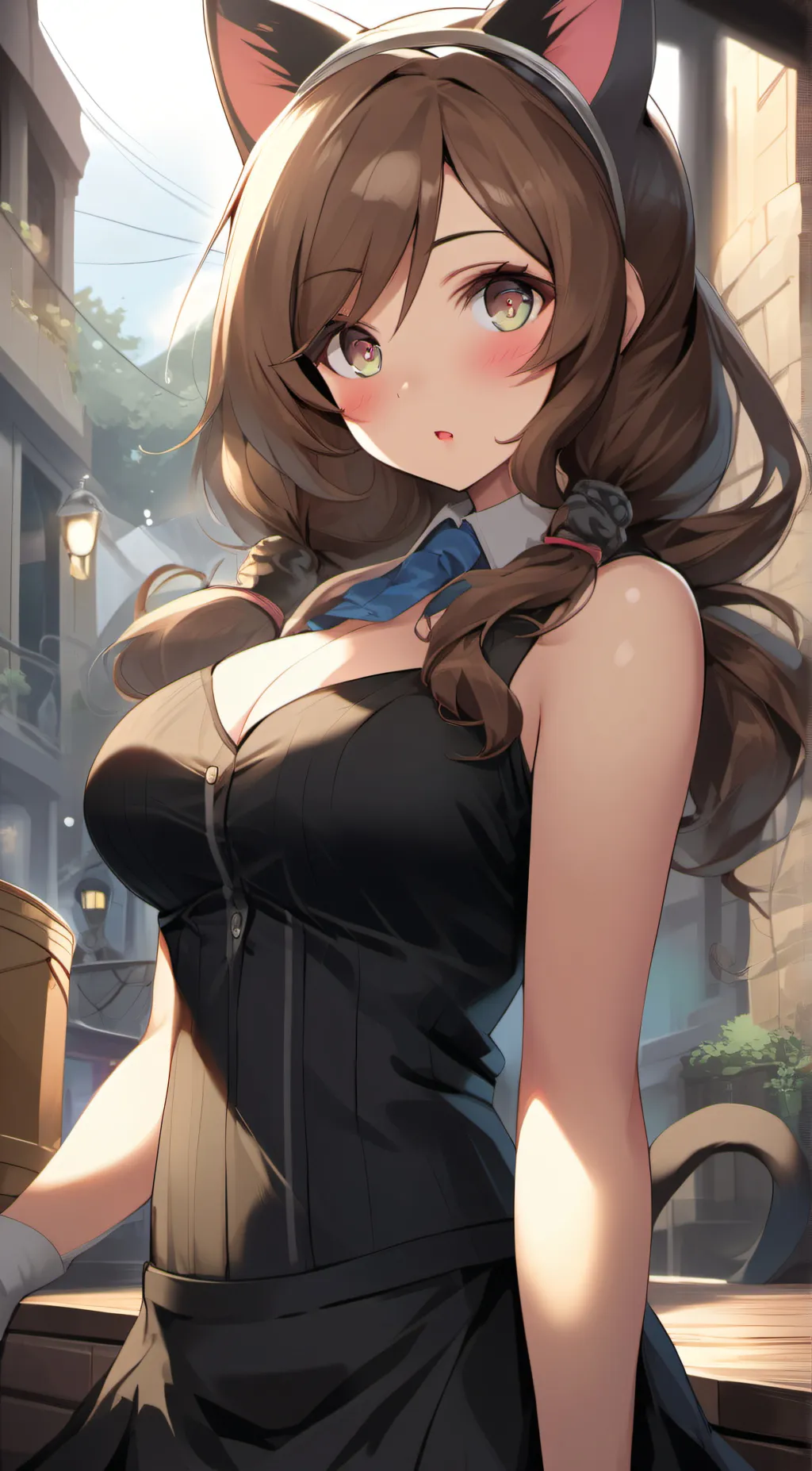 ai character: Daisy background