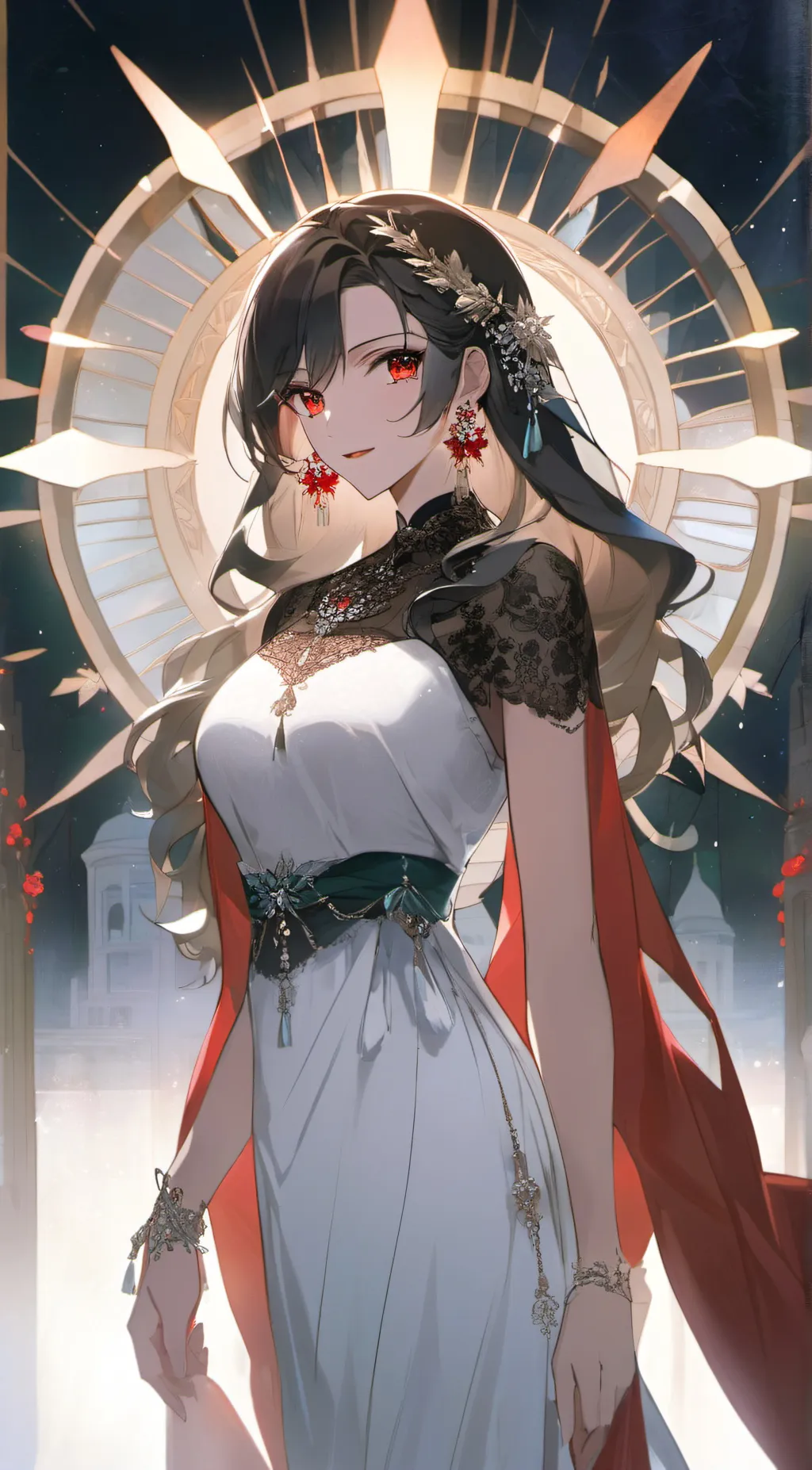 ai character: belao  background