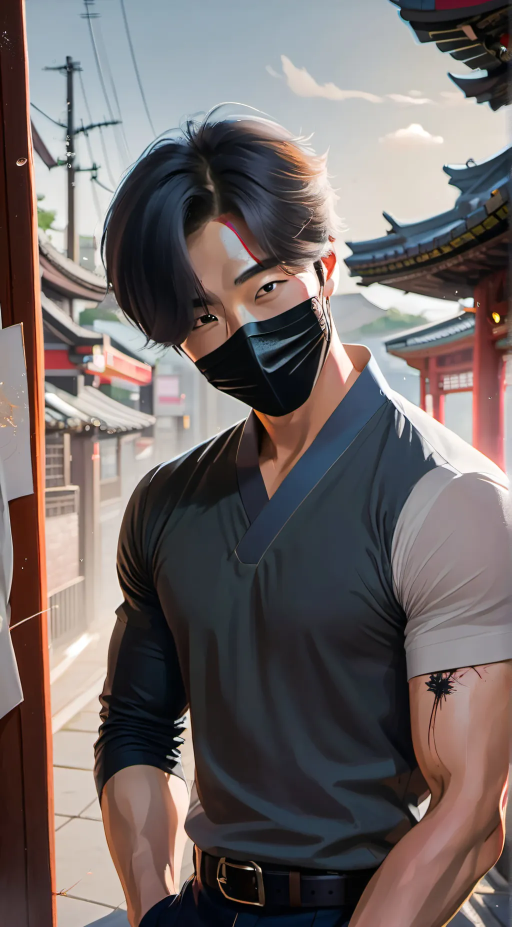 ai character: Canjo background