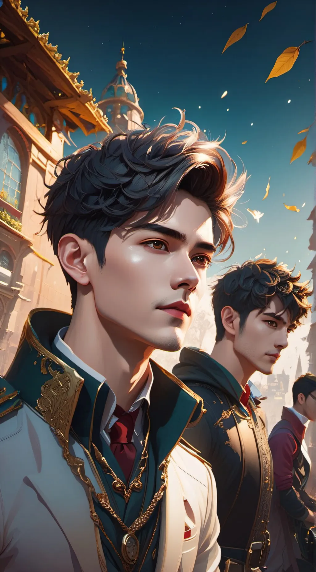 ai character: Owen background