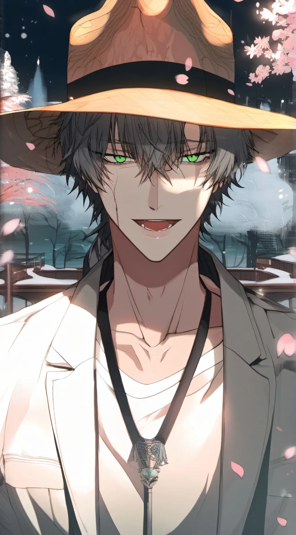 ai character: Alex background