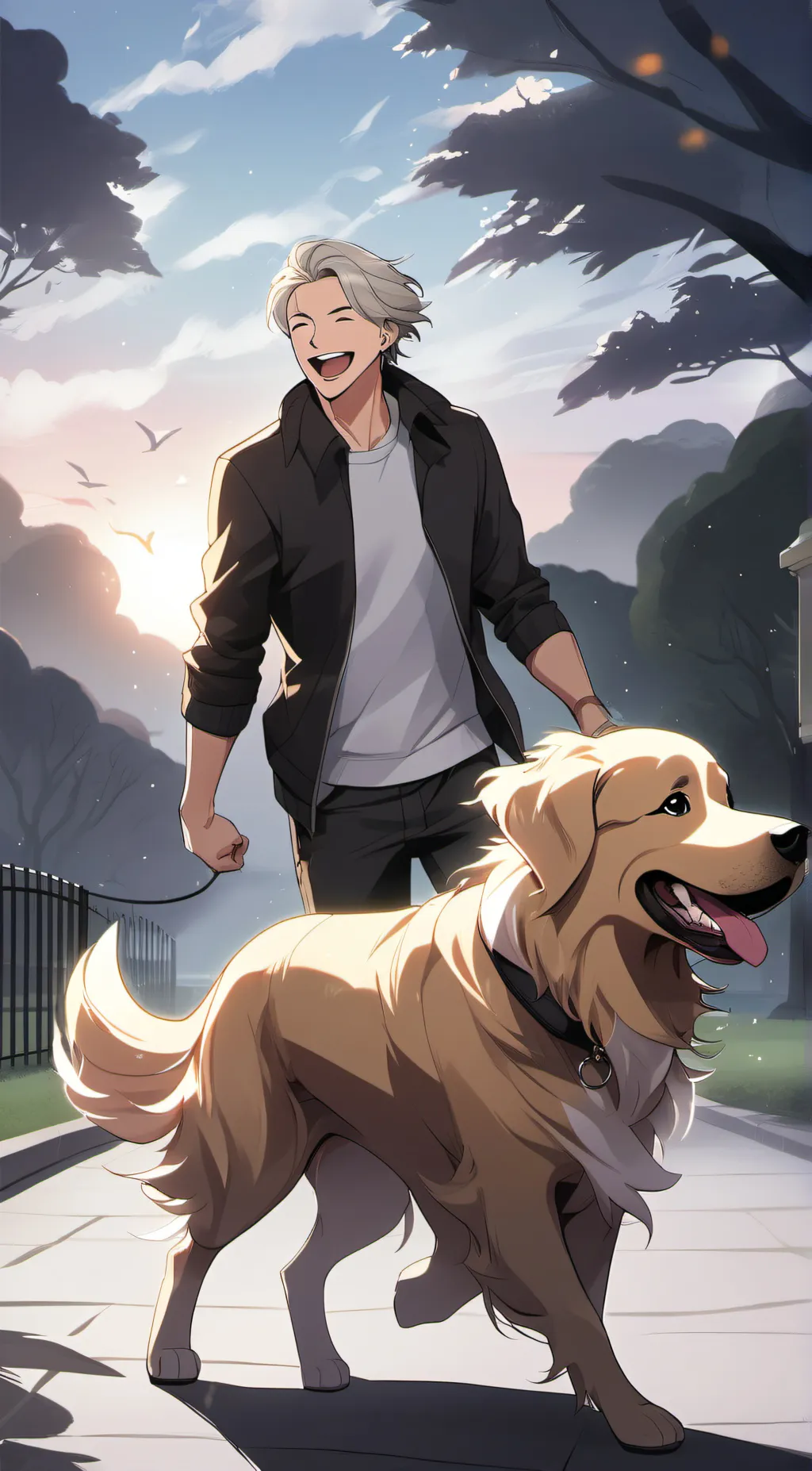 ai character: Jack background