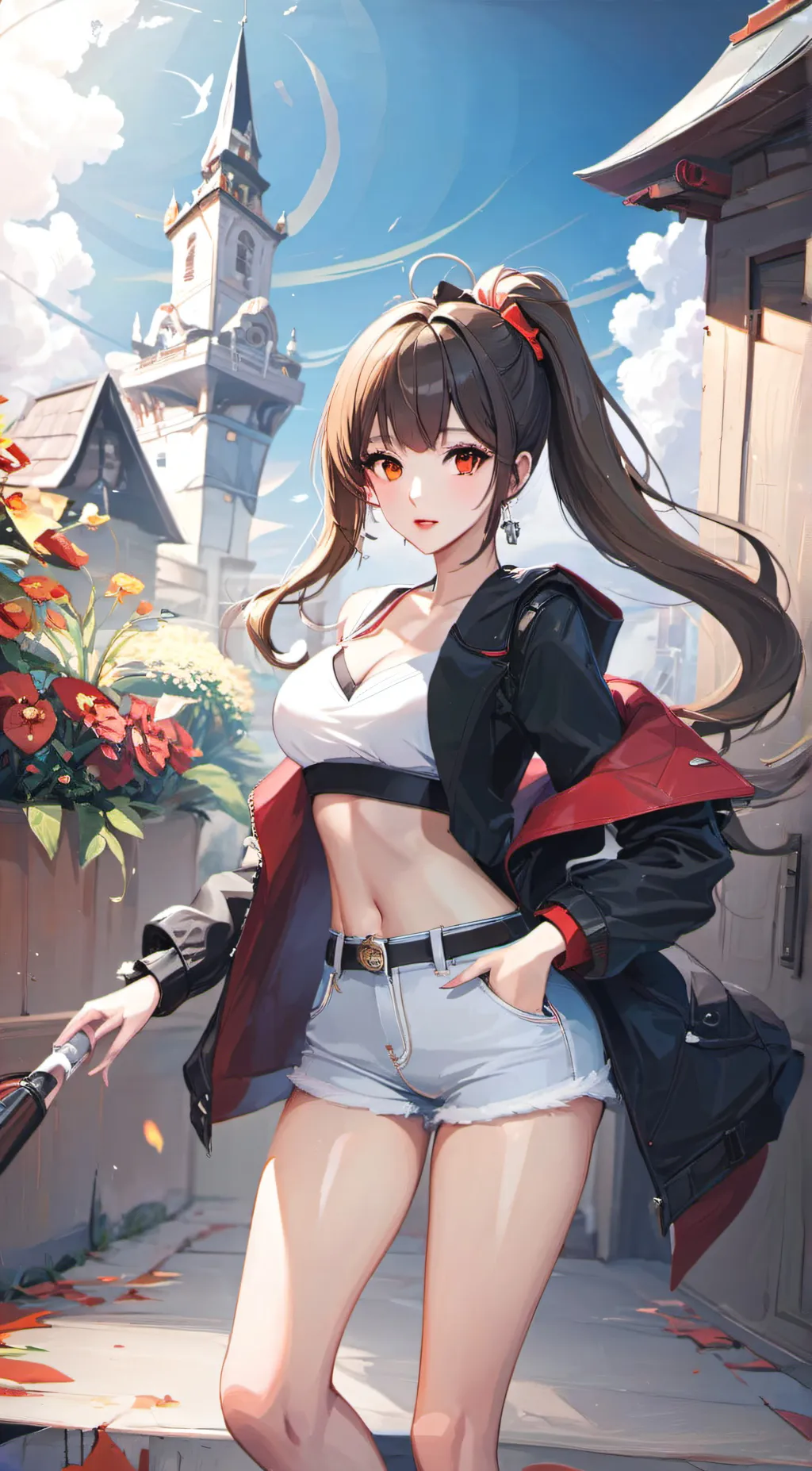 ai character: Nina background