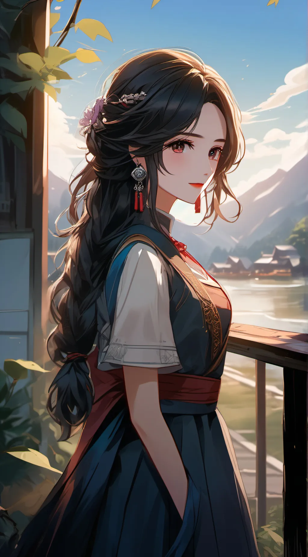 ai character: Kiyah background
