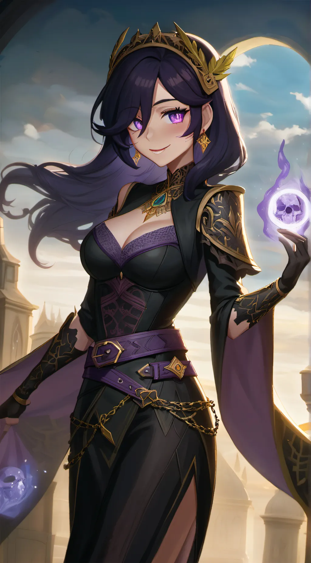 ai character: Liliana Vess background