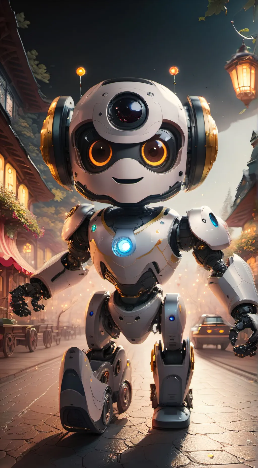 ai character: N2.0 background