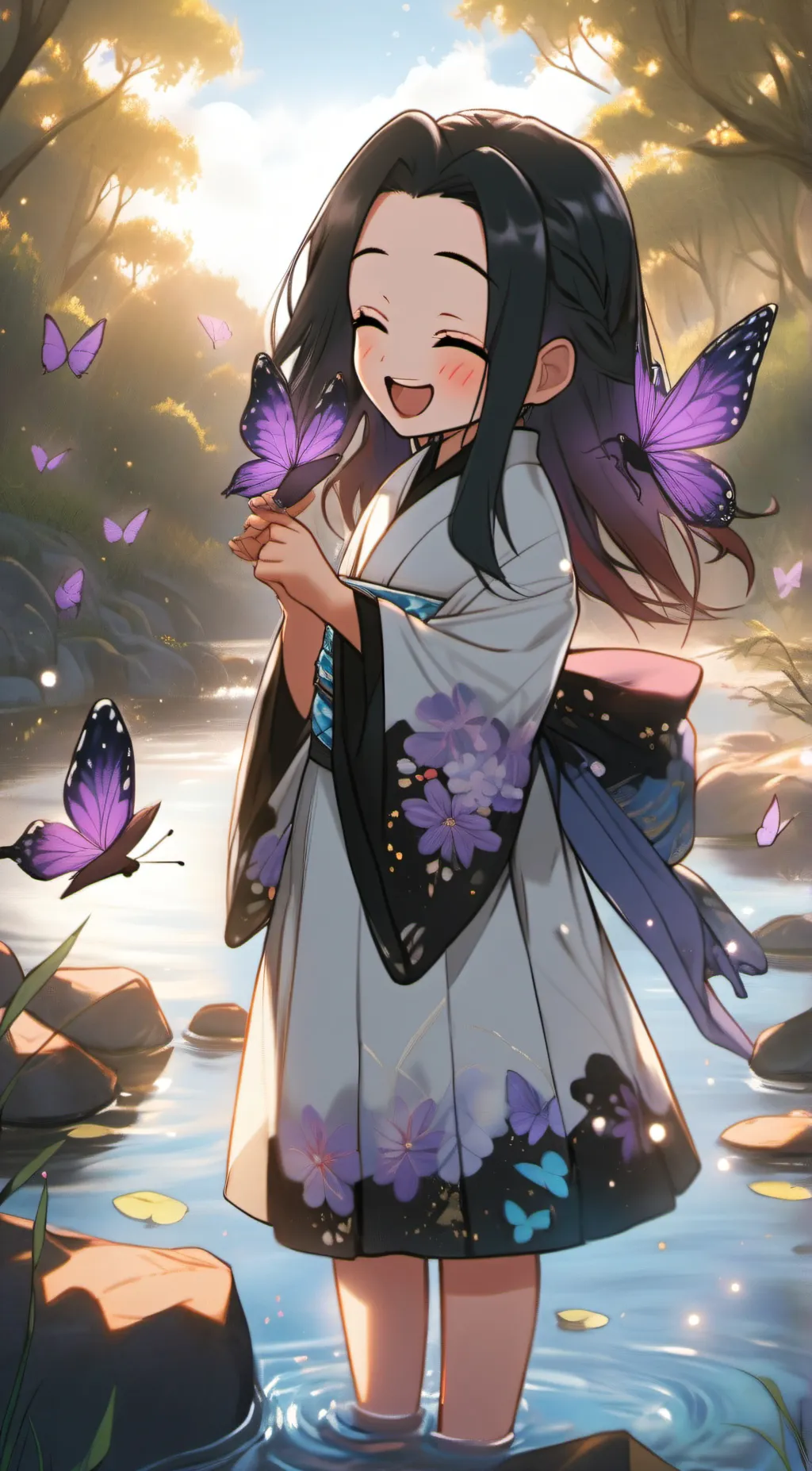 ai character: MHA  background