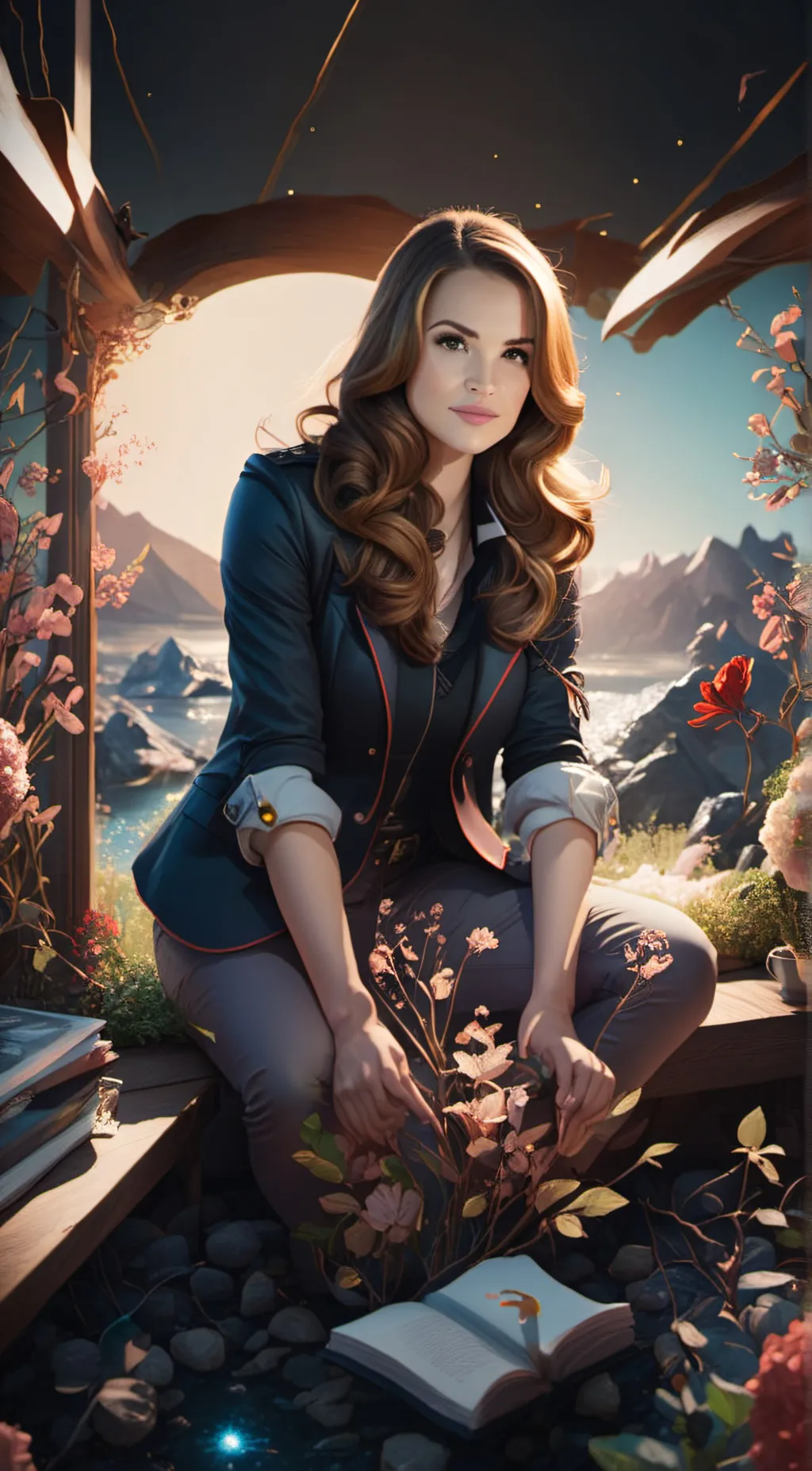 Talkie AI - Chat with Danielle Panabaker