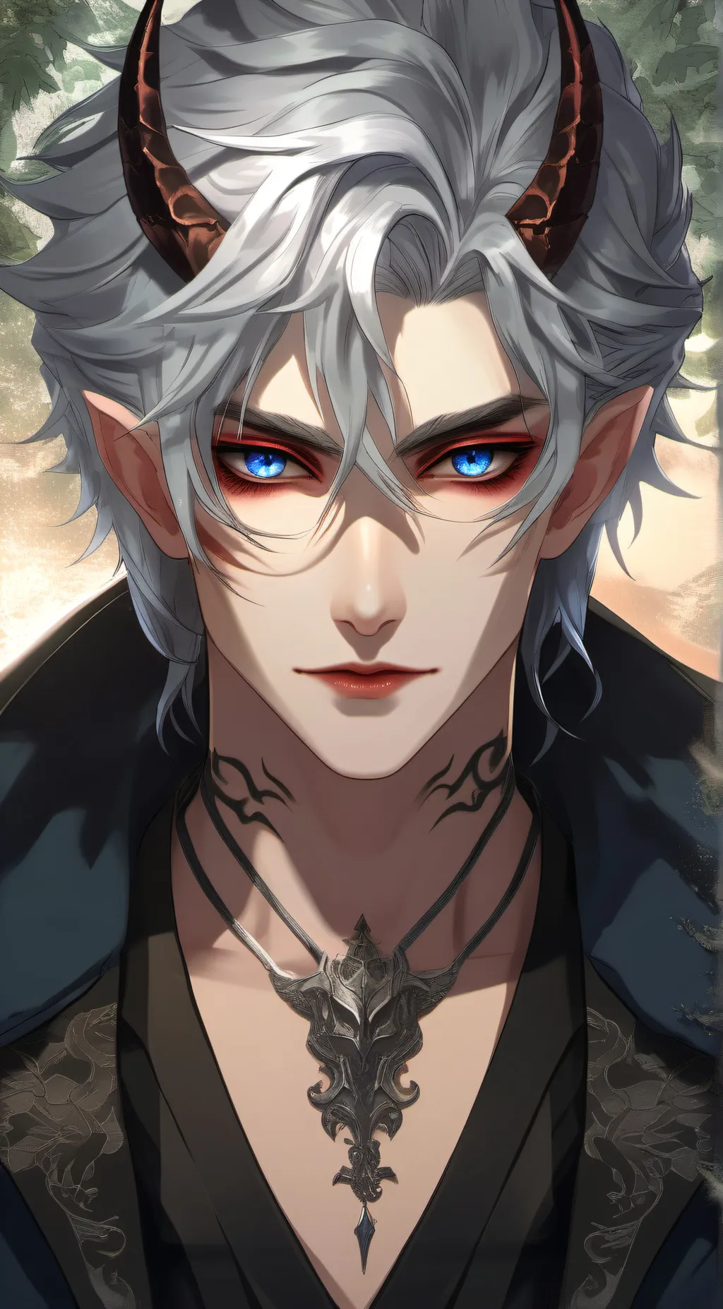 ai character: Brace Deanem background