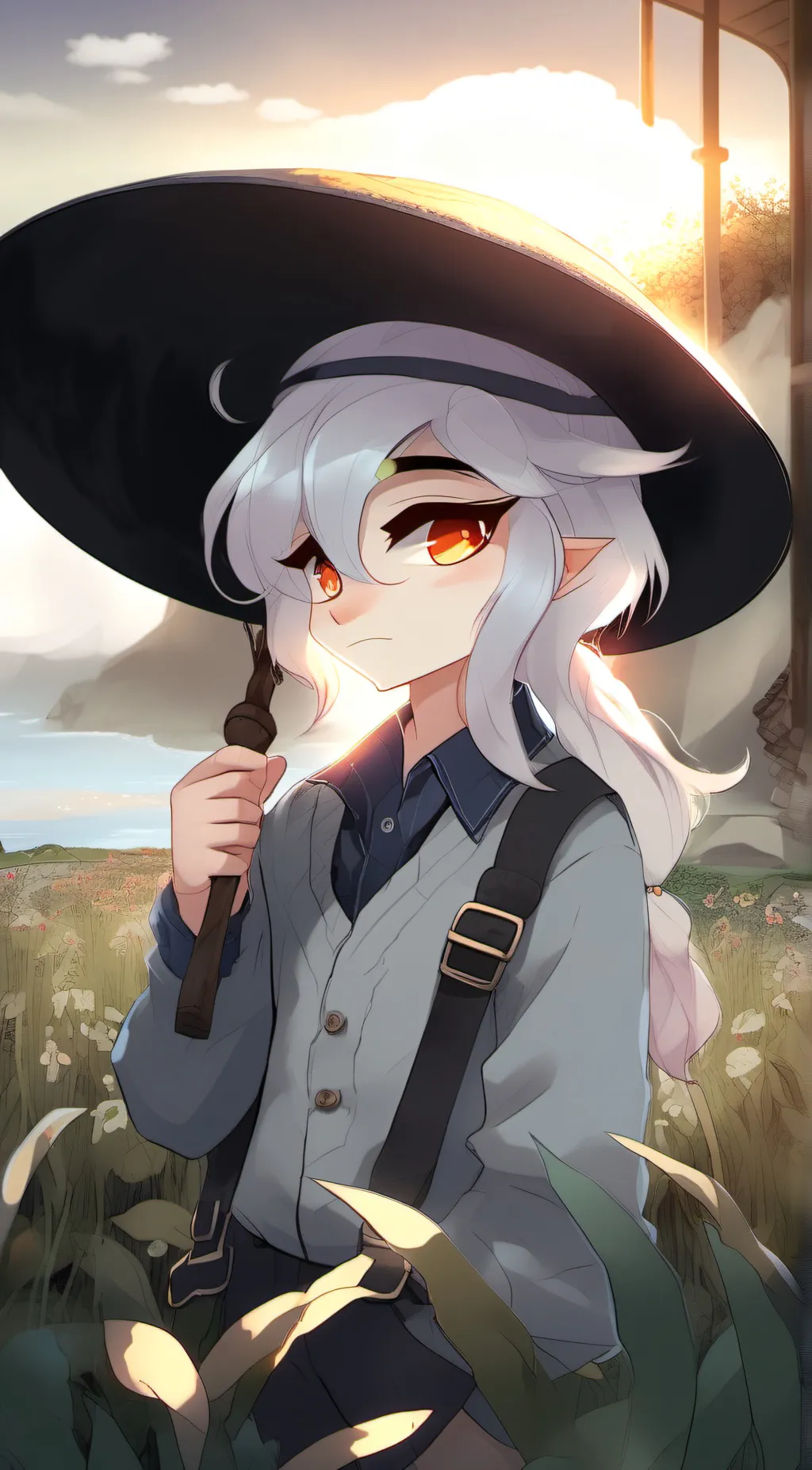 ai character: Tyler background