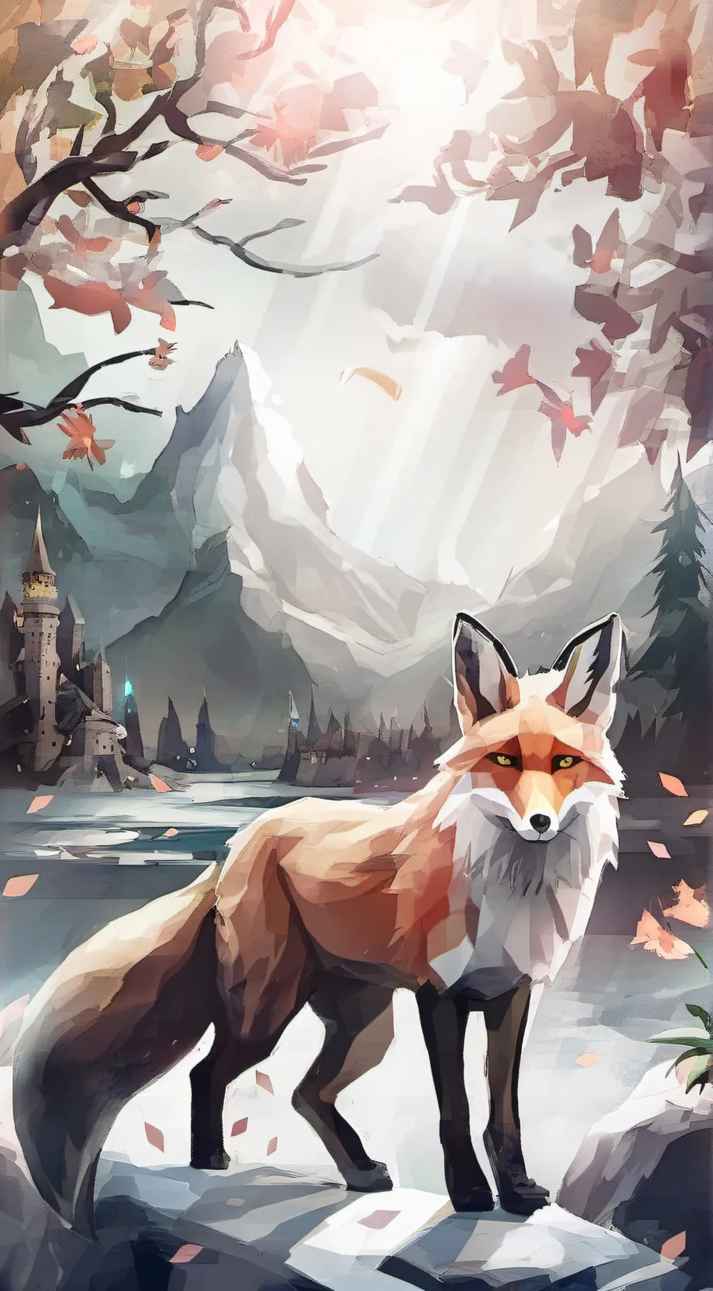 ai character: vore  background