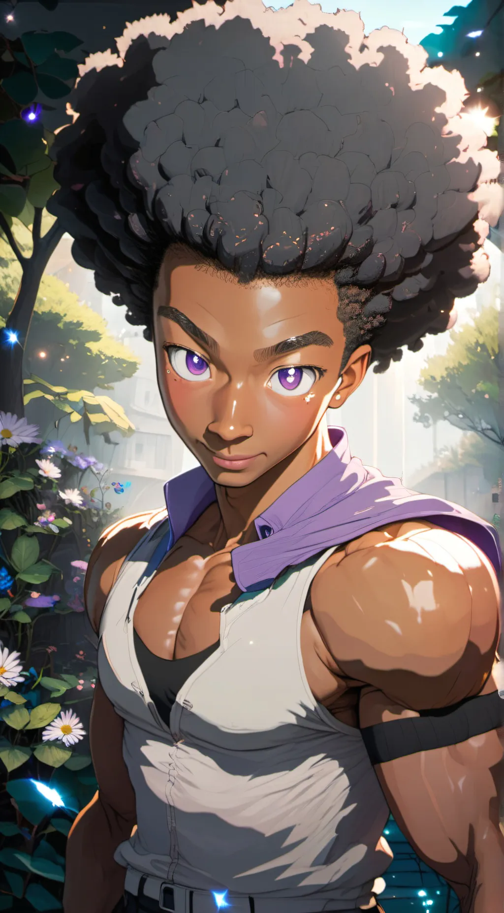 ai character: kyle rizzlington background