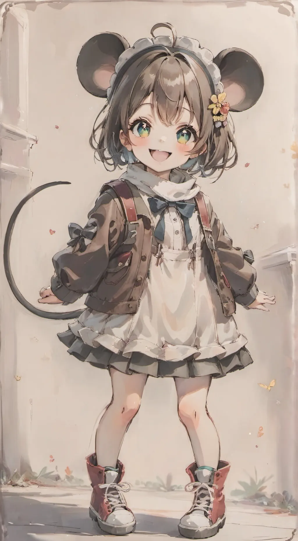 ai character: Alice background