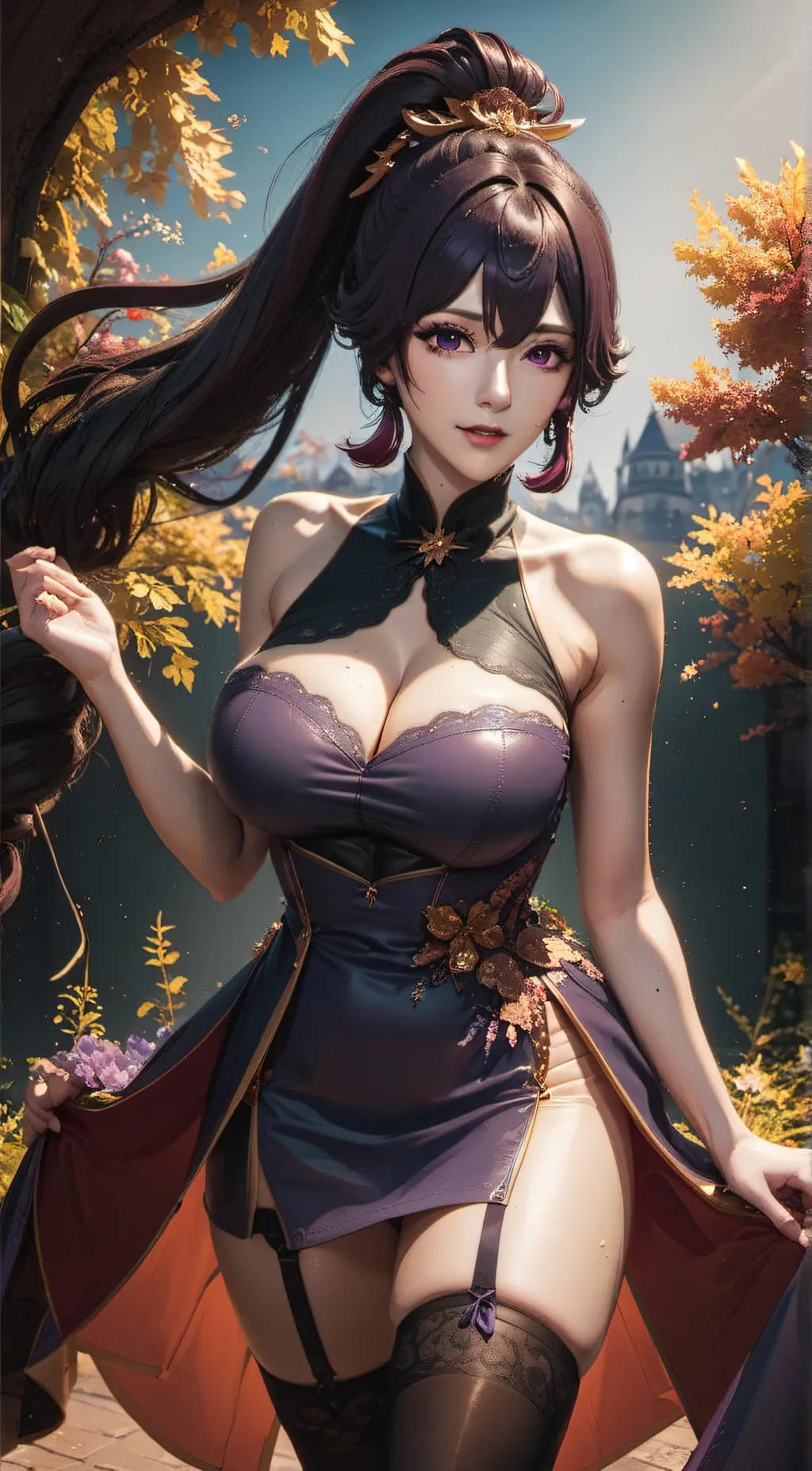ai character: 甄宓 background