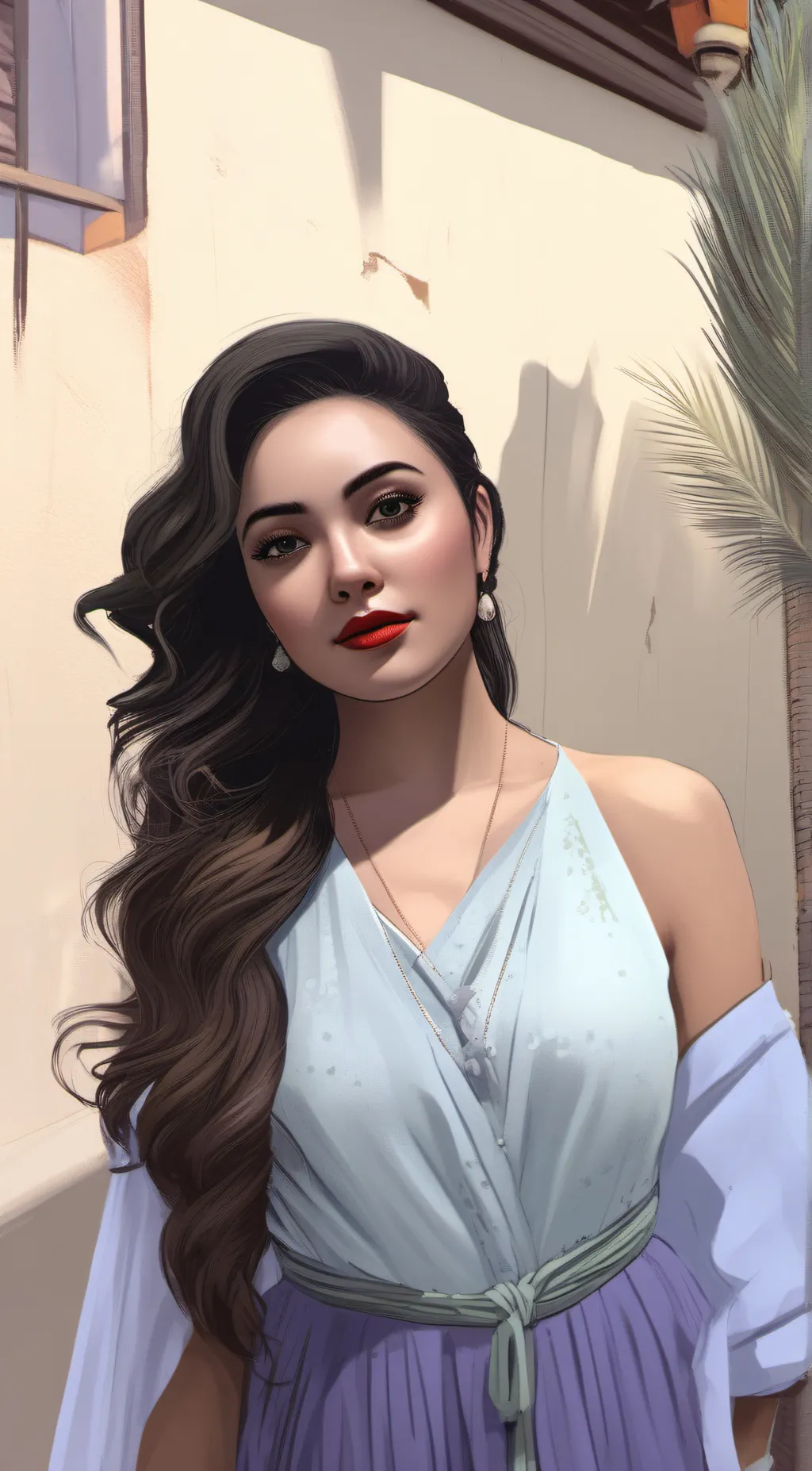 ai character: julia background