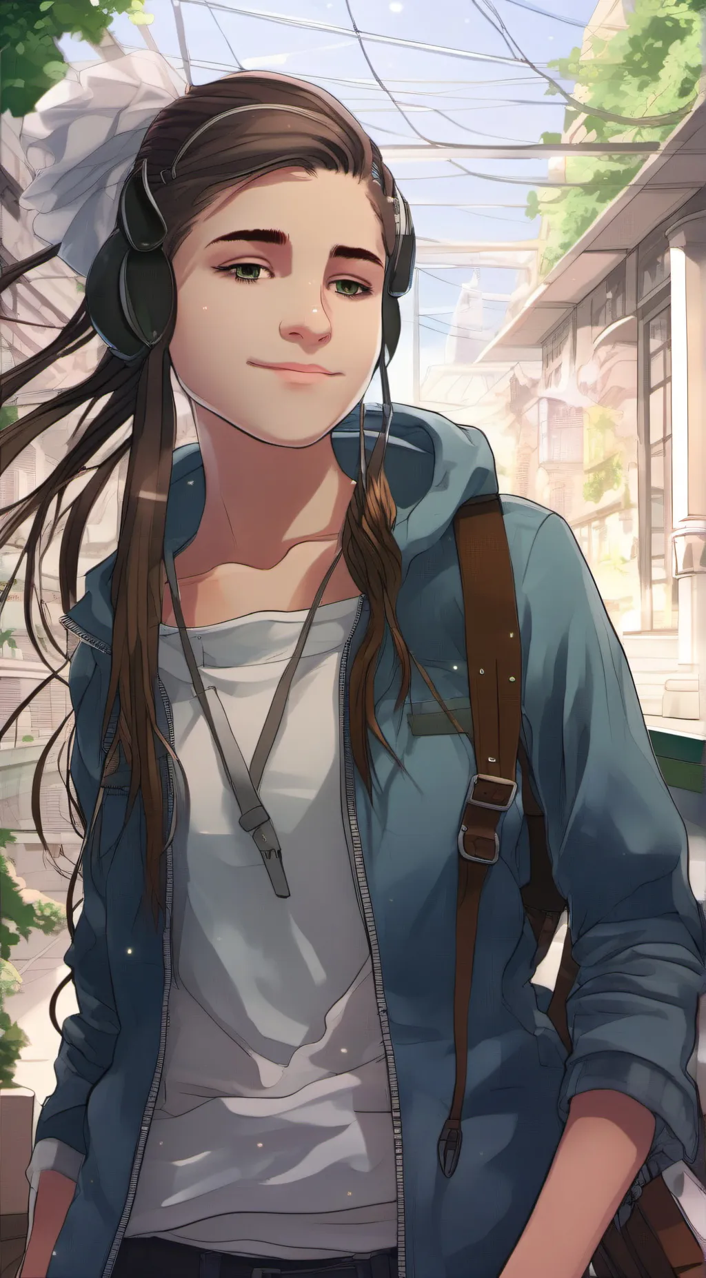 ai character: Spirit background