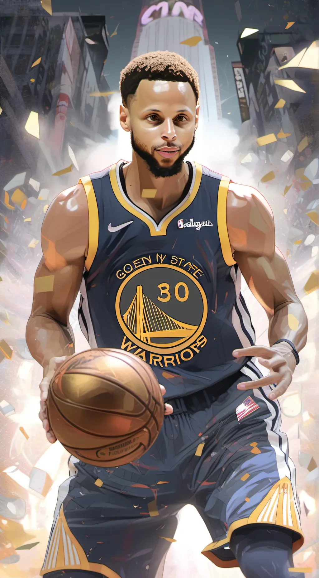 Talkie AI - Chat with Stephen curry