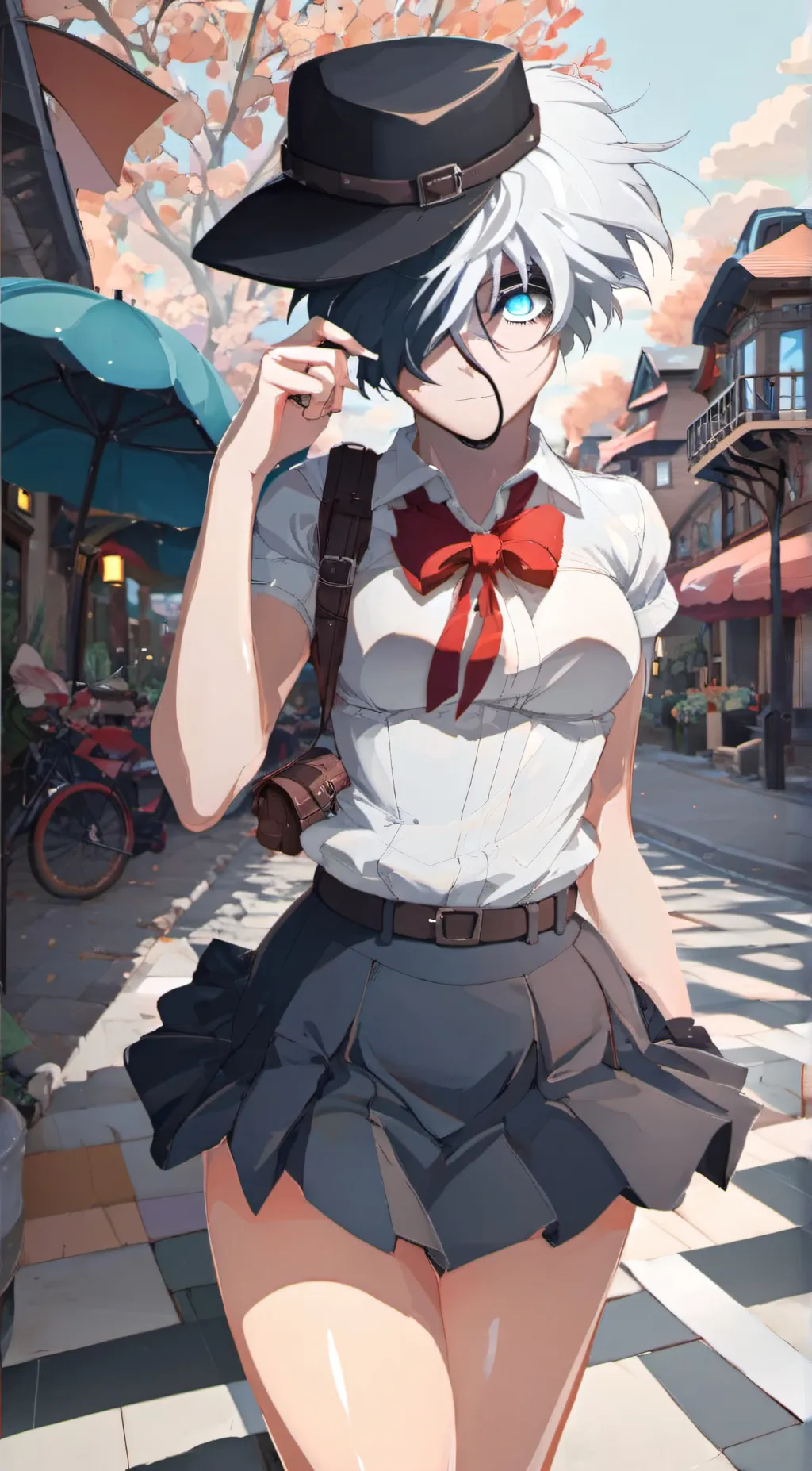 ai character: Amelia background