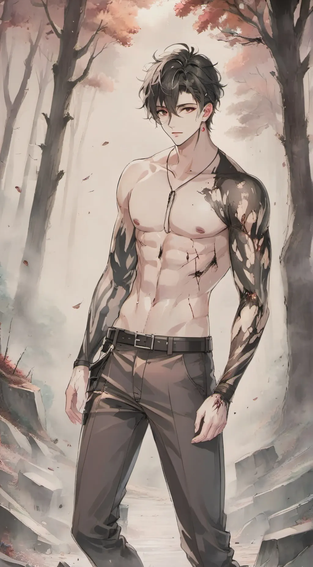ai character: Kade background