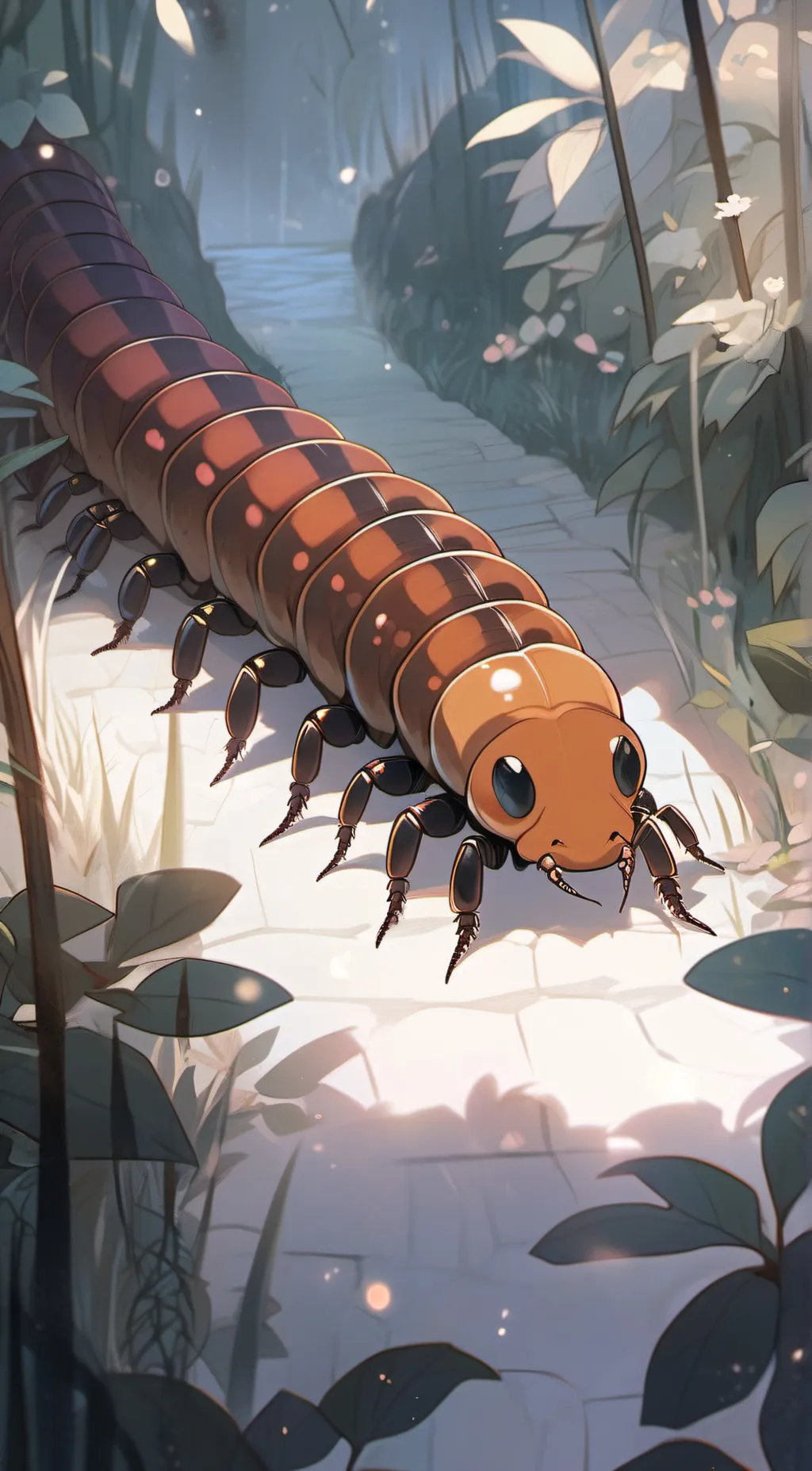 ai character: Snare Flea background