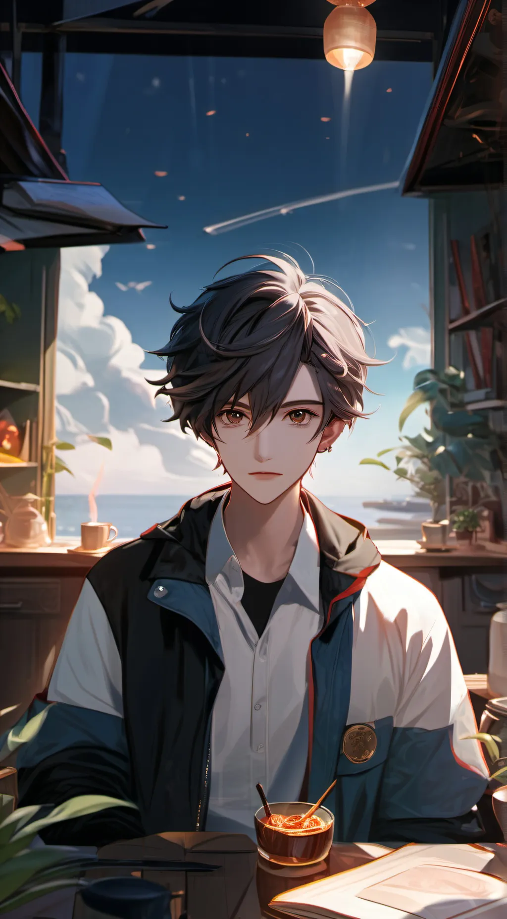 ai character: Jace  background
