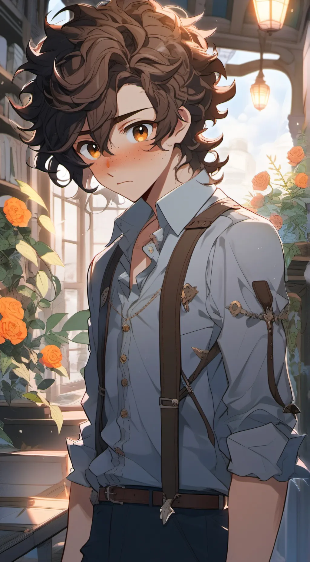 ai character: Cyl background