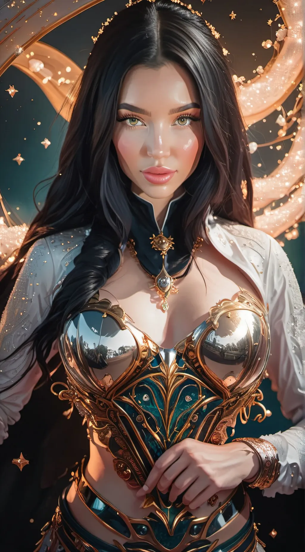 ai character: Lola background