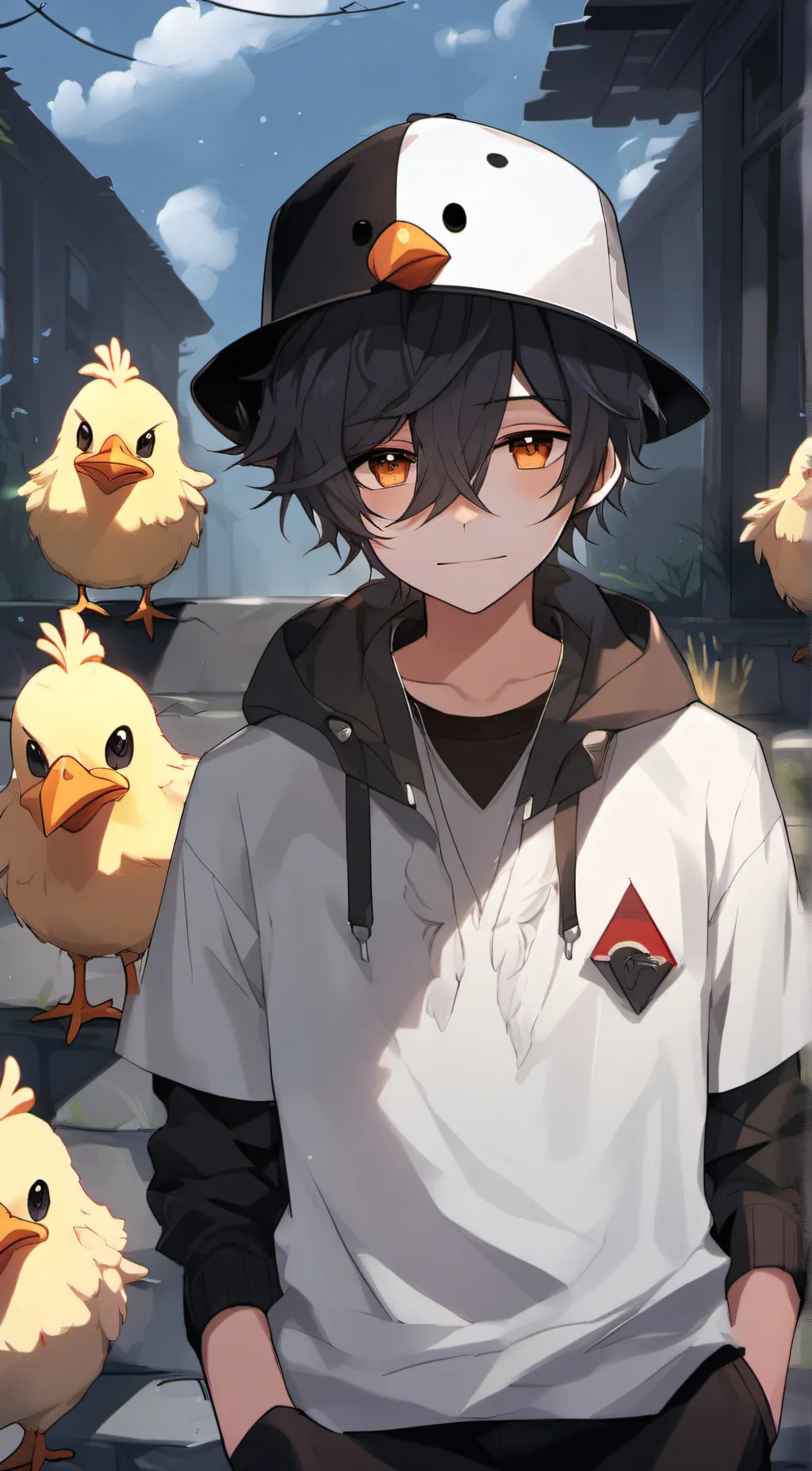 ai character: PMdamian background